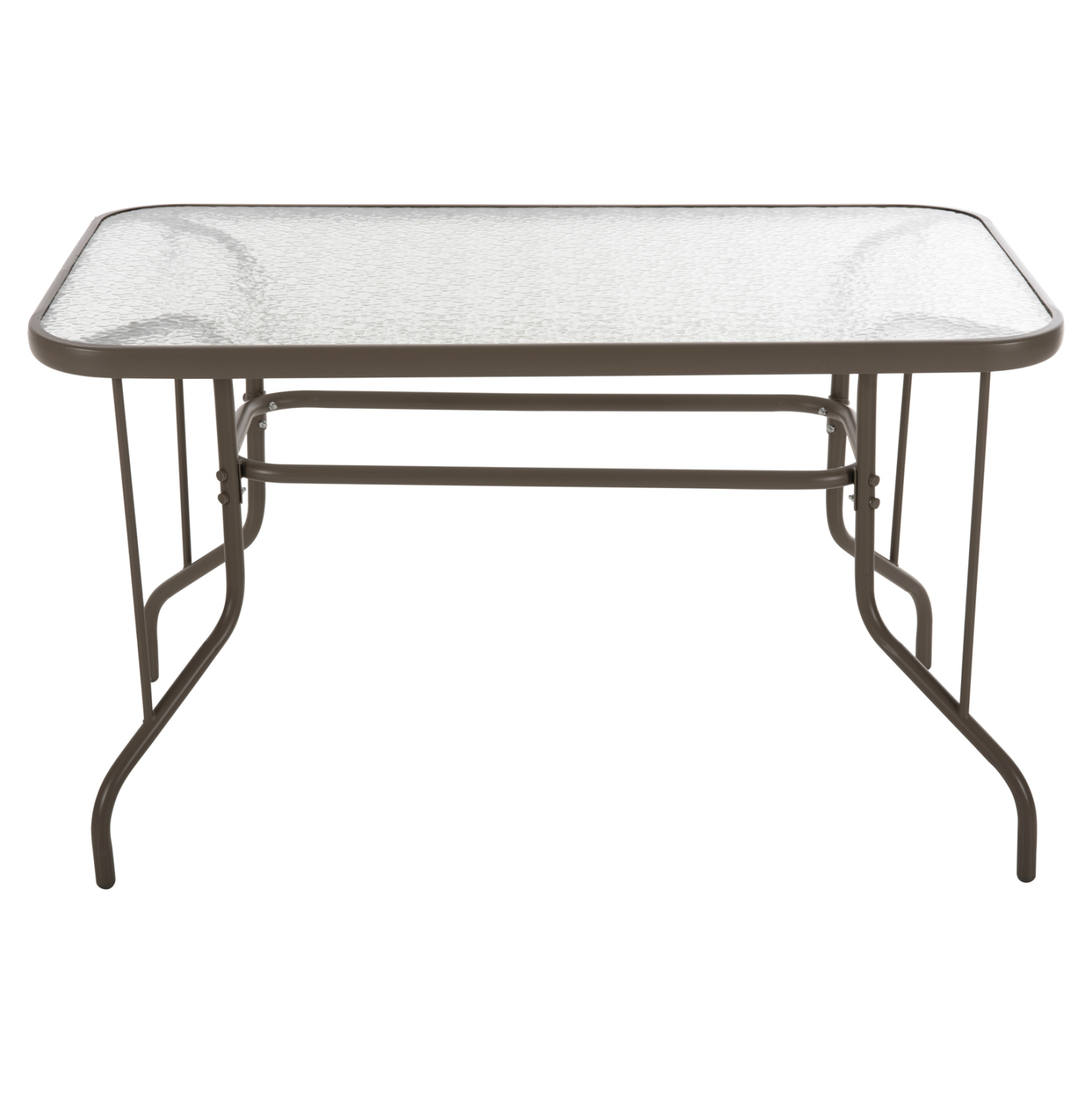 ΤΡΑΠΕΖΙ ADAM HM5679.04 ΜΕΤΑΛΛΙΚΟ ΣΑΜΠΑΝΙ ΜΕ ΓΥΑΛΙΝΗ ΕΠΙΦΑΝΕΙΑ 120Χ70Χ71Υεκ.