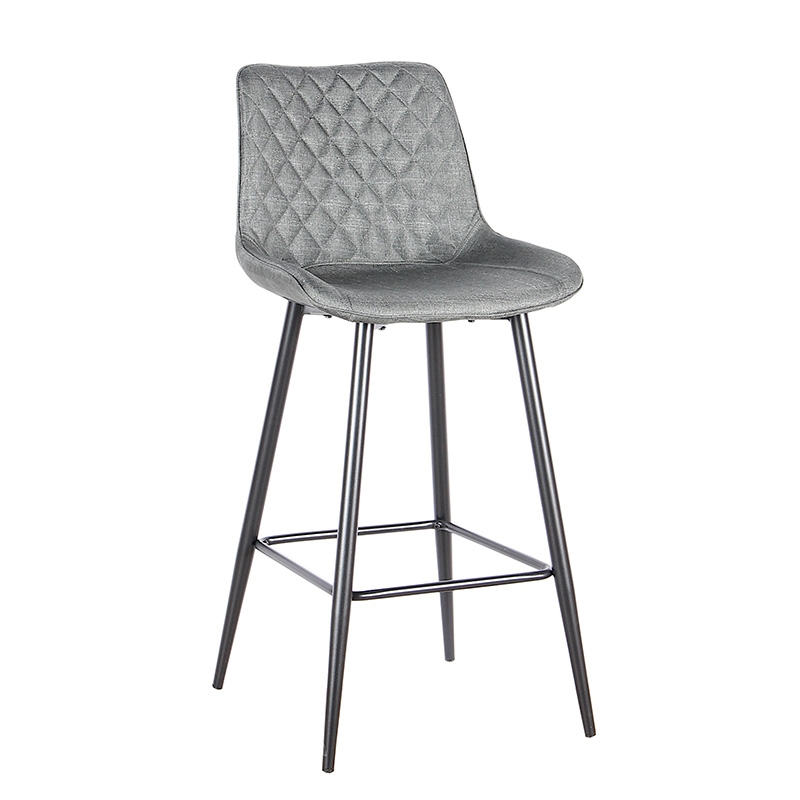 ALESIA GREY ΥΦΑΣΜΑ 73εκ. ΣΚΑΜΠΟ ΜΕΤΑΛΛΙΚΟ 50X51X73-104εκ.