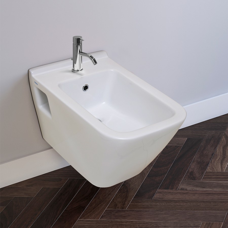 Βάση Μεταλλική για κρεμαστά (Λεκάνης / Μπιντέ)