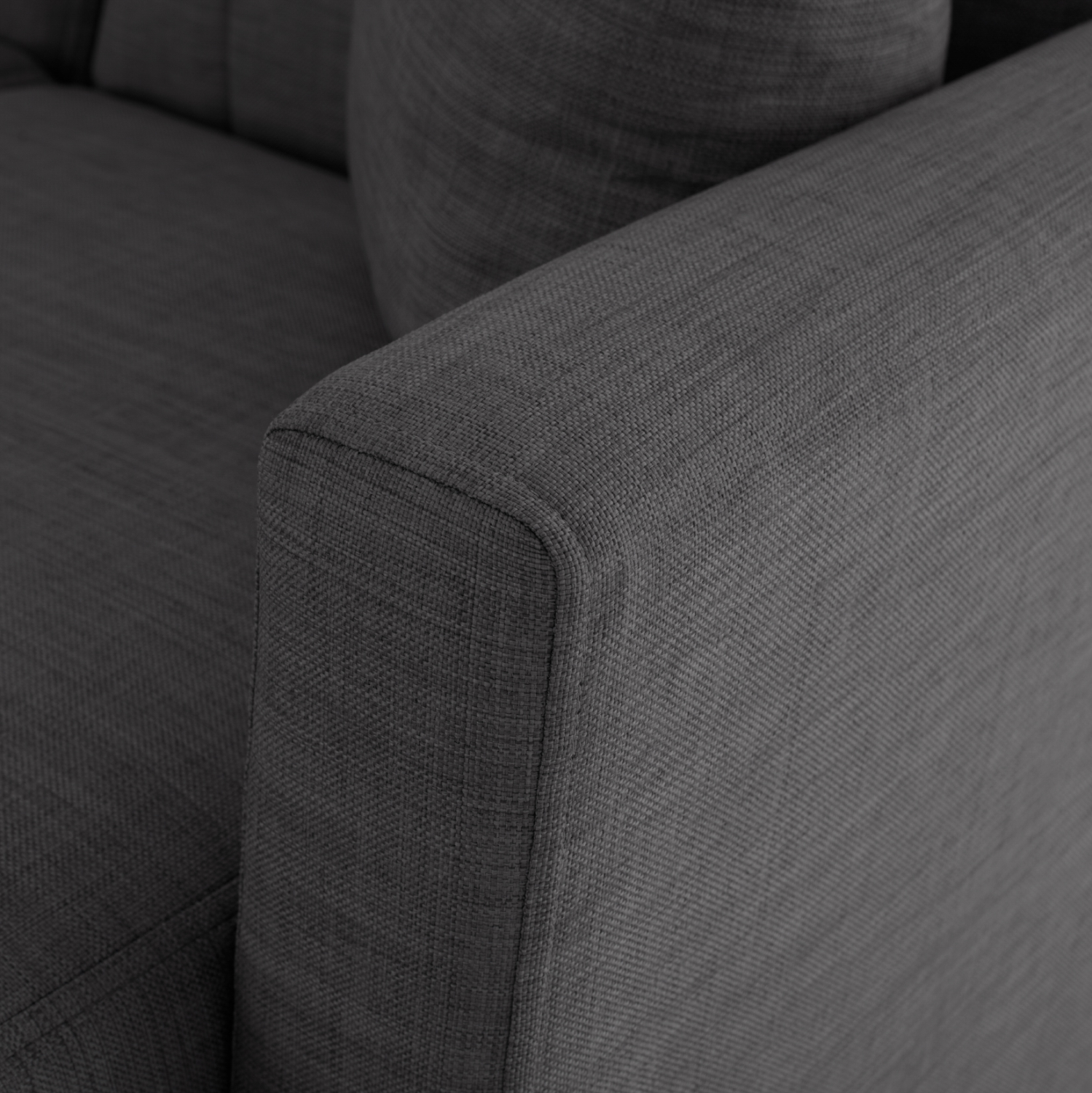 ΚΑΝΑΠΕΣ ΚΡΕΒΑΤΙ GHUFRAN ΓΩΝΙΑ ΑΝΑΣΤΡΕΨΙΜΗ ΓΚΡΙ ΜΕ ΑΠΟΘΗΚΕΤΙΚΟ ΧΩΡΟ HM3244.03 202x140x78Yεκ.