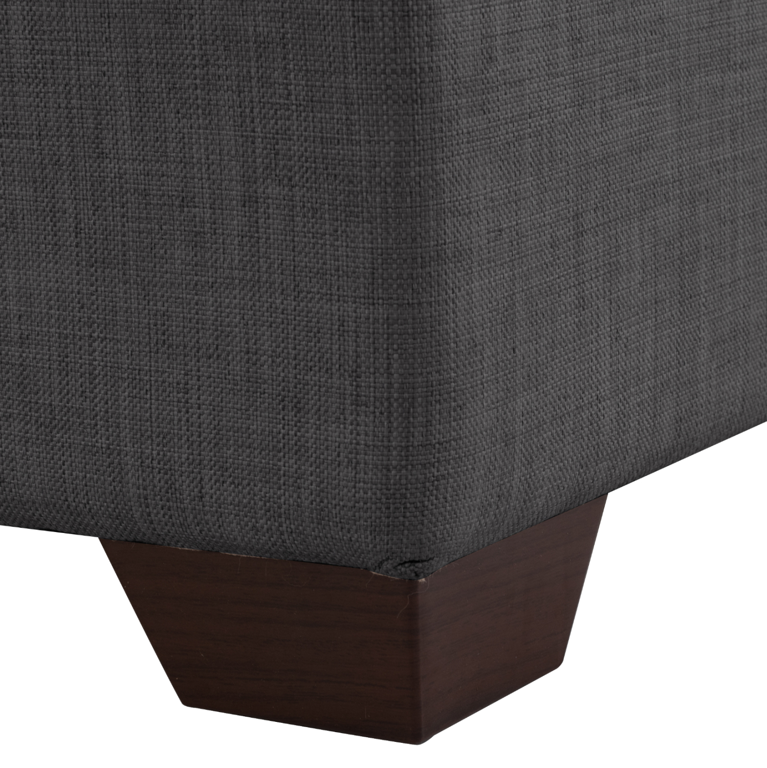 ΚΑΝΑΠΕΣ ΚΡΕΒΑΤΙ GHUFRAN ΓΩΝΙΑ ΑΝΑΣΤΡΕΨΙΜΗ ΓΚΡΙ ΜΕ ΑΠΟΘΗΚΕΤΙΚΟ ΧΩΡΟ HM3244.03 202x140x78Yεκ.