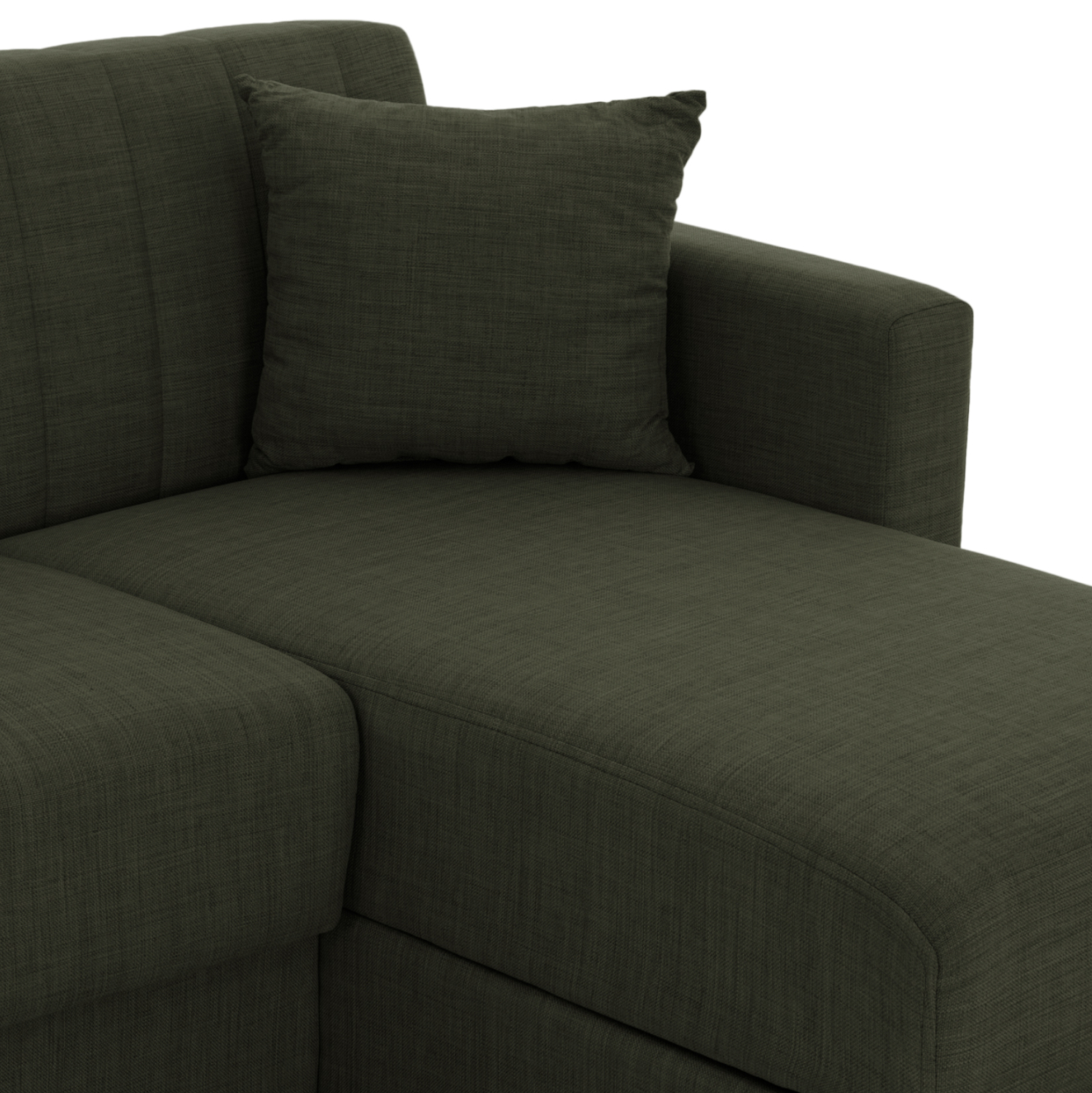 ΚΑΝΑΠΕΣ ΚΡΕΒΑΤΙ GHUFRAN ΓΩΝΙΑ ΑΝΑΣΤΡΕΨΙΜΗ DARK OLIVE ΜΕ ΑΠΟΘΗΚΕΤΙΚΟ ΧΩΡΟ HM3244.05 202x140x78Yεκ.