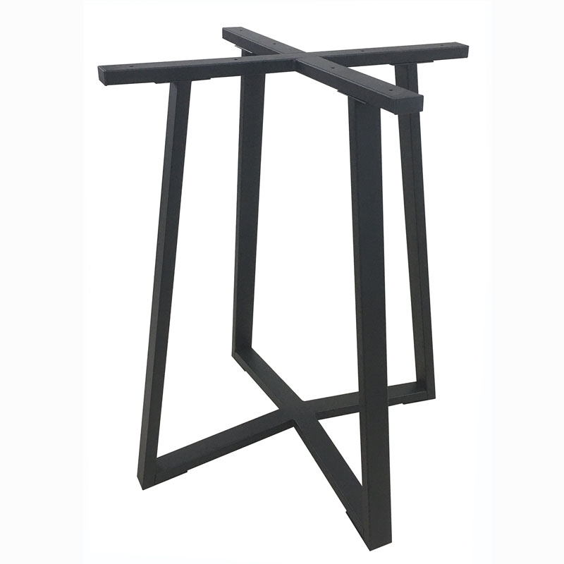 BISTRO 60X60X72εκ. ΒΑΣΗ ΜΕΤΑΛΛΙΚΗ ΜΕ ΡΕΓ/ΡΟΥΣ ΜΑΥΡΗ