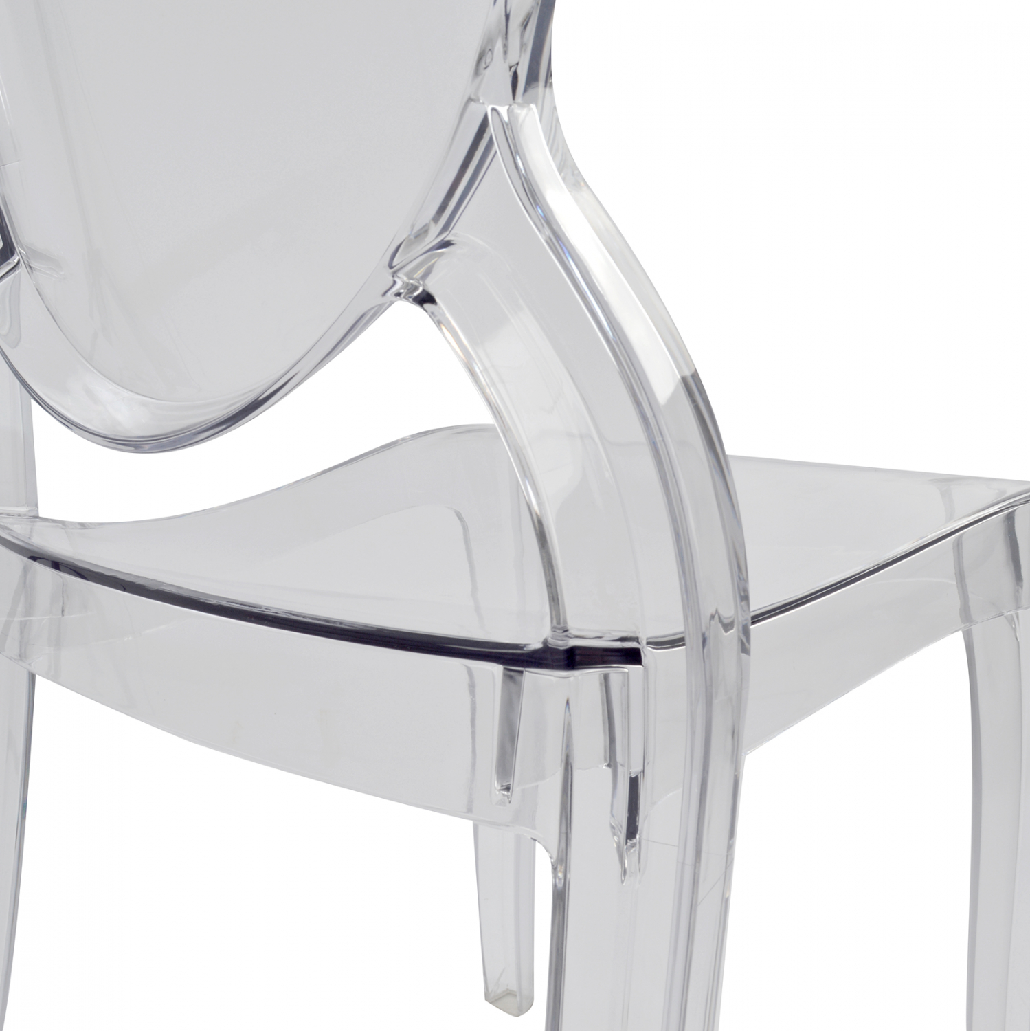 ΚΑΡEΚΛΑ ΤΡΑΠΕΖΑΡΙΑΣ ΑΚΡΥΛΙΚΗ ARAMIS HM0170 ΔΙΑΦΑΝΗ 34.5x50x90Υεκ.