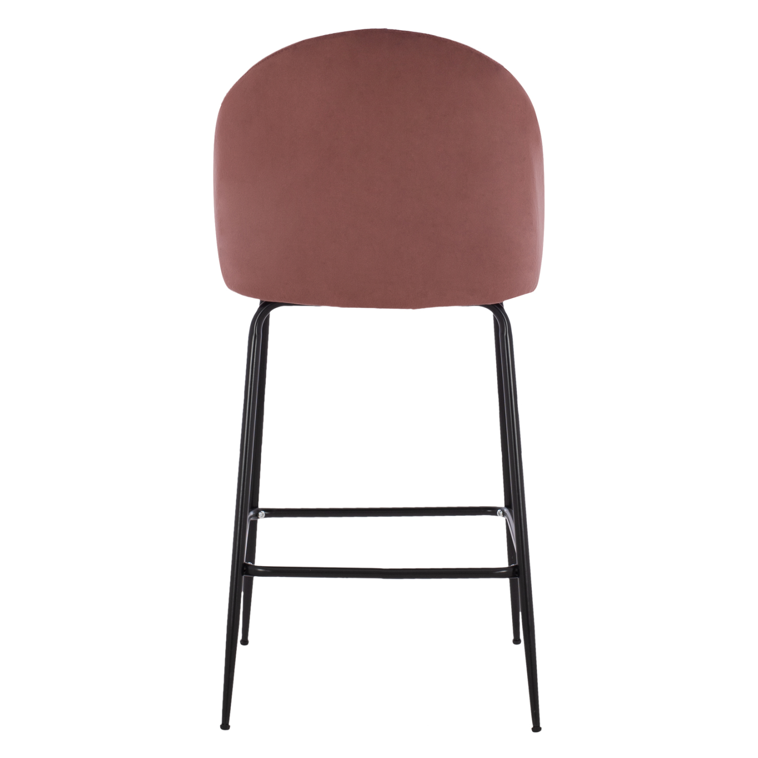 ΣΚΑΜΠΟ ODED ΜΕΣΑΙΟΥ ΥΨΟΥΣ HM8732.12 ΜΕ ΜΕΤΑΛΛΙΚΑ ΠΟΔΙΑ & ΒΕΛΟΥΔΟ ΣΑΠΙΟ ΜΗΛΟ 45x53x98 εκ.