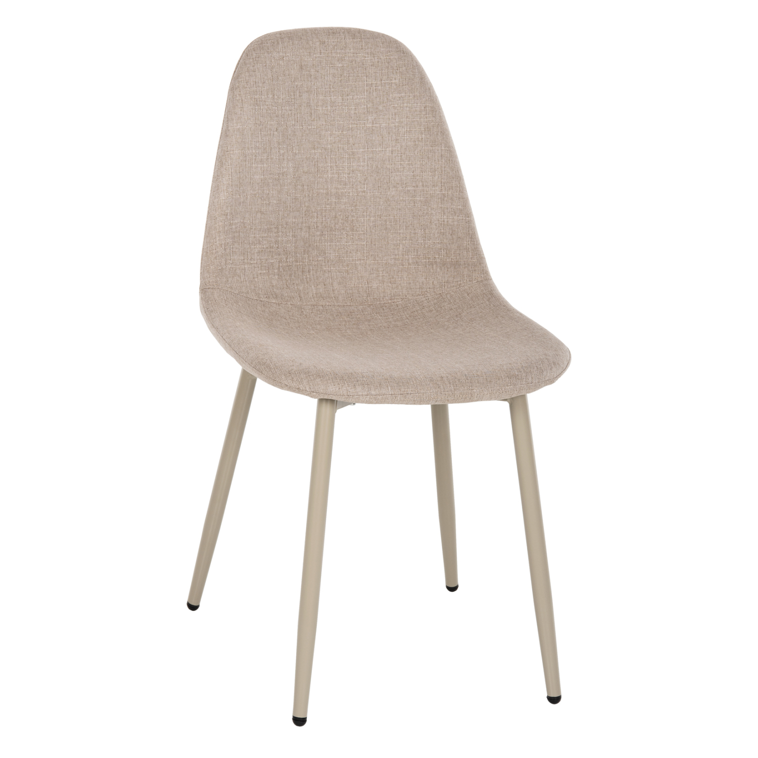 ΚΑΡΕΚΛΑ LEONARDO HM00100.07 ΥΦΑΣΜΑ ΜΠΕΖ ΚΑΙ ΚΑΦΕ ΜΕΤΑΛΛΙΚΑ ΠΟΔΙΑ 45x48x89.5Υεκ.