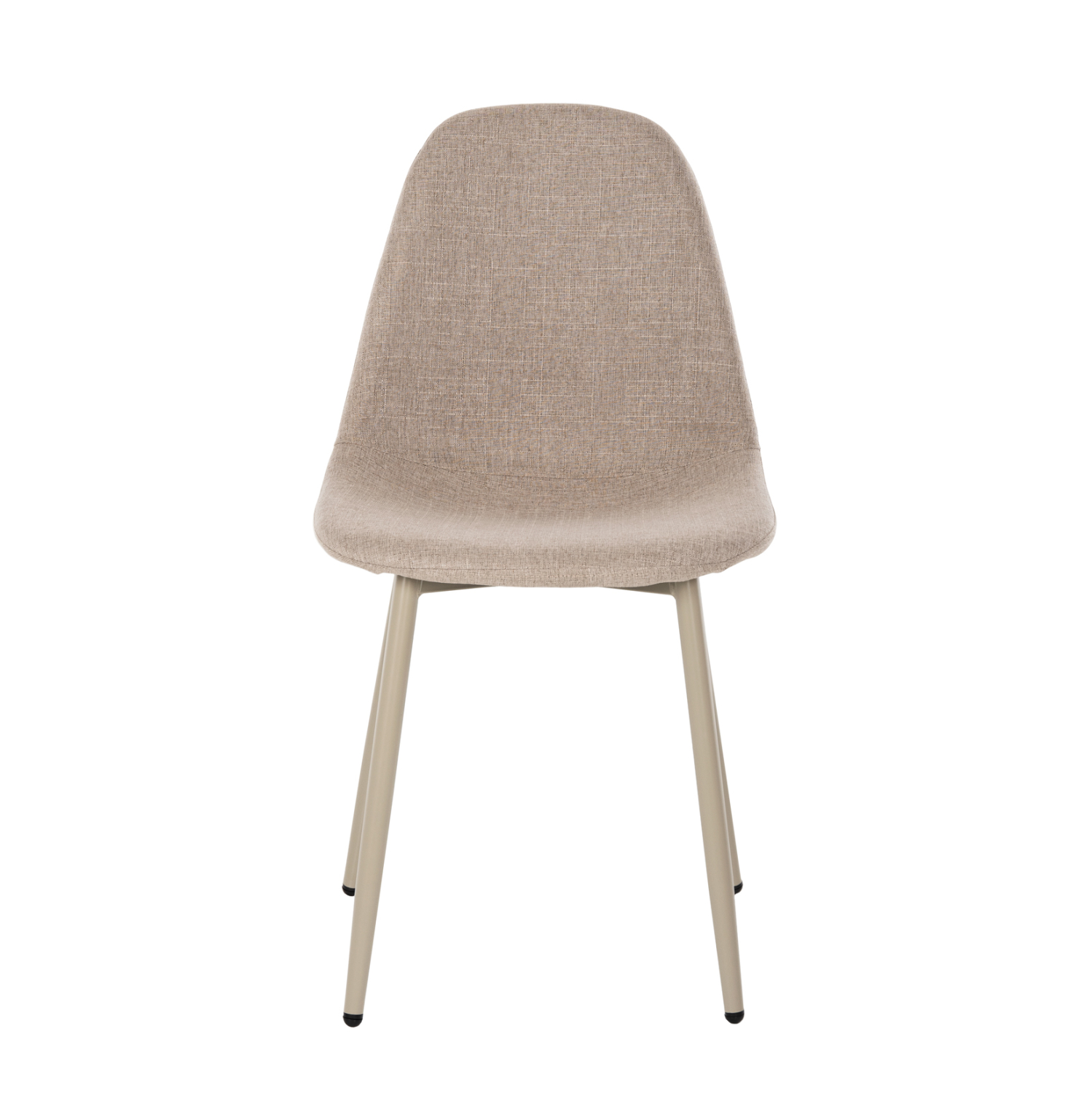 ΚΑΡΕΚΛΑ LEONARDO HM00100.07 ΥΦΑΣΜΑ ΜΠΕΖ ΚΑΙ ΚΑΦΕ ΜΕΤΑΛΛΙΚΑ ΠΟΔΙΑ 45x48x89.5Υεκ.