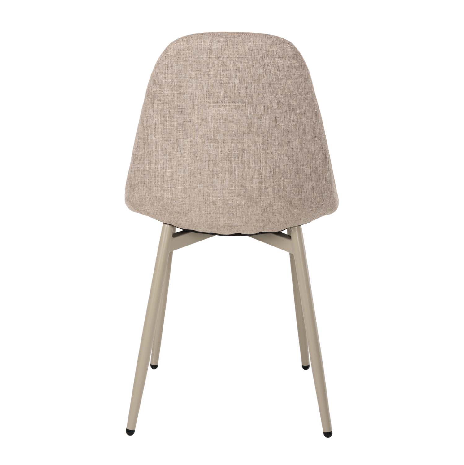 ΚΑΡΕΚΛΑ LEONARDO HM00100.07 ΥΦΑΣΜΑ ΜΠΕΖ ΚΑΙ ΚΑΦΕ ΜΕΤΑΛΛΙΚΑ ΠΟΔΙΑ 45x48x89.5Υεκ.