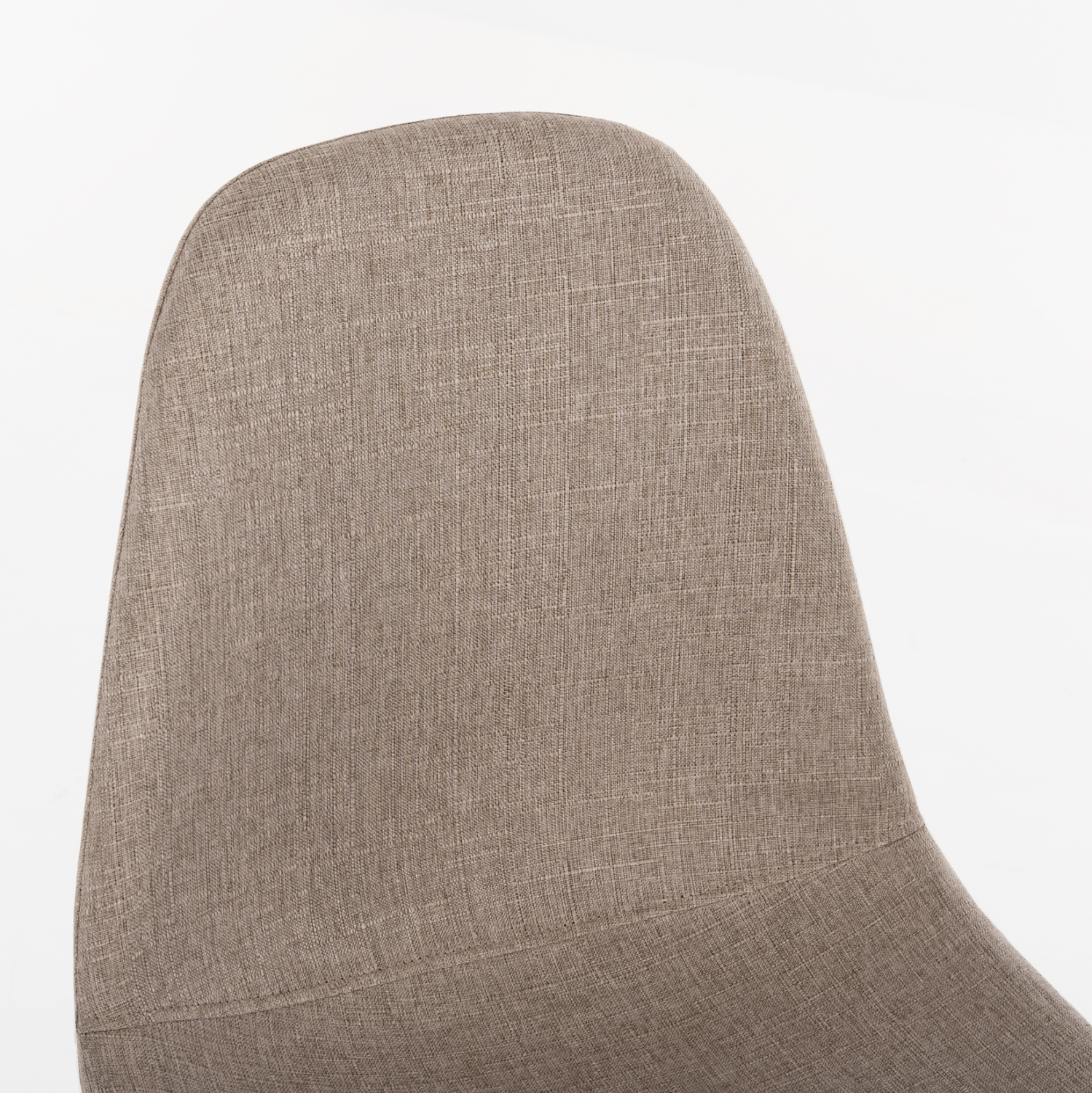 ΚΑΡΕΚΛΑ LEONARDO HM00100.07 ΥΦΑΣΜΑ ΜΠΕΖ ΚΑΙ ΚΑΦΕ ΜΕΤΑΛΛΙΚΑ ΠΟΔΙΑ 45x48x89.5Υεκ.