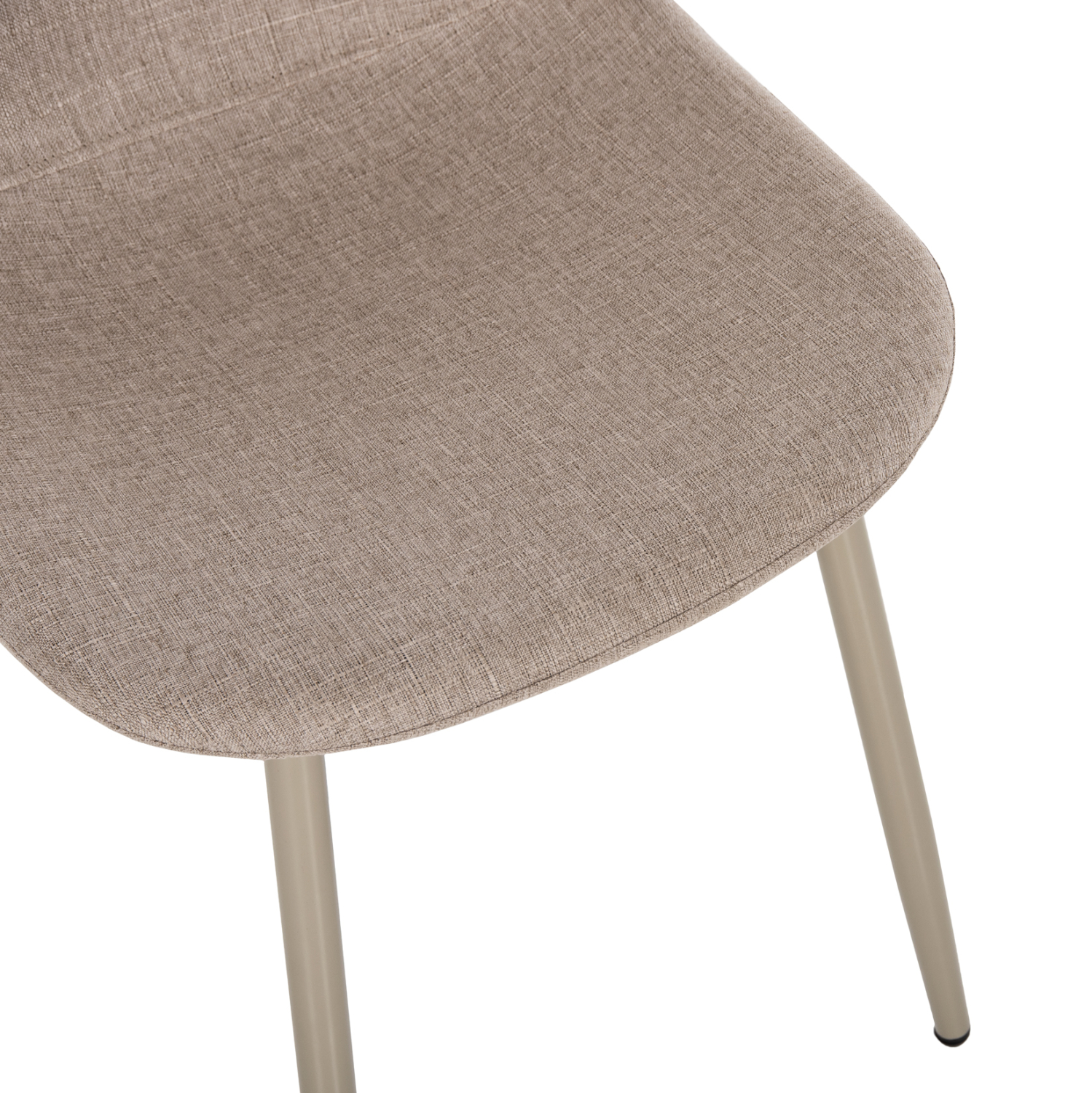 ΚΑΡΕΚΛΑ LEONARDO HM00100.07 ΥΦΑΣΜΑ ΜΠΕΖ ΚΑΙ ΚΑΦΕ ΜΕΤΑΛΛΙΚΑ ΠΟΔΙΑ 45x48x89.5Υεκ.