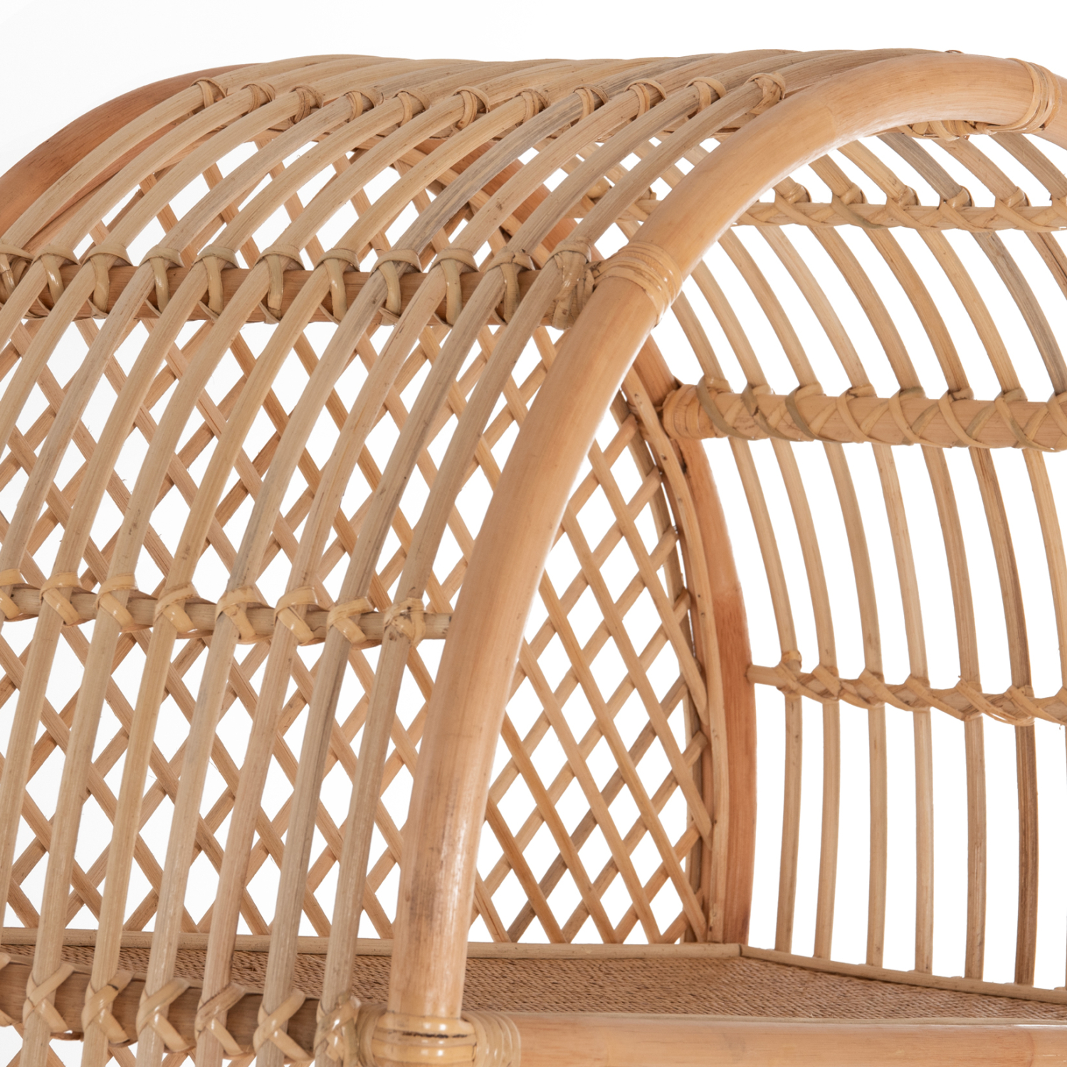 ΒΙΒΛΙΟΘΗΚΗ SIMOK HM9552 ΑΠΟ ΦΥΣΙΚΟ RATTAN ΣΕ ΦΥΣΙΚΟ ΧΡΩΜΑ 80x40x182Υεκ.