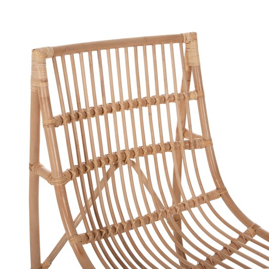 ΠΟΛΥΘΡΟΝΑ GRINN HM9815.01 ΡΑΒΔΟΙ RATTAN ΣΕ ΦΥΣΙΚΟ 56,5x73,5x79,5Υ εκ.