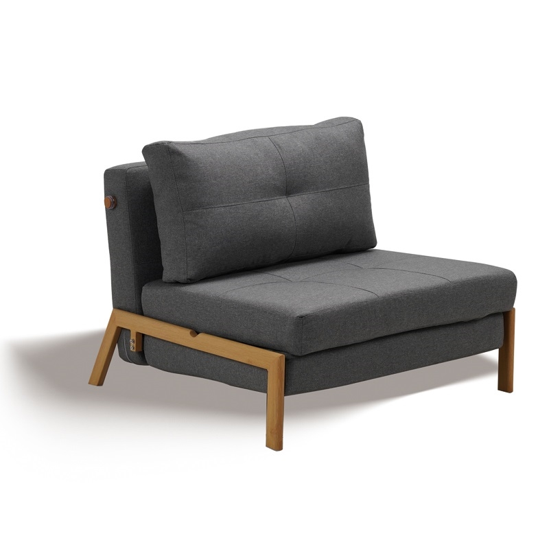 SARA Q GREY ΥΦΑΣΜΑ ΠΟΛΥΘΡΟΝΑ/ΚΡΕΒΑΤΙ 95Χ96Χ79εκ.