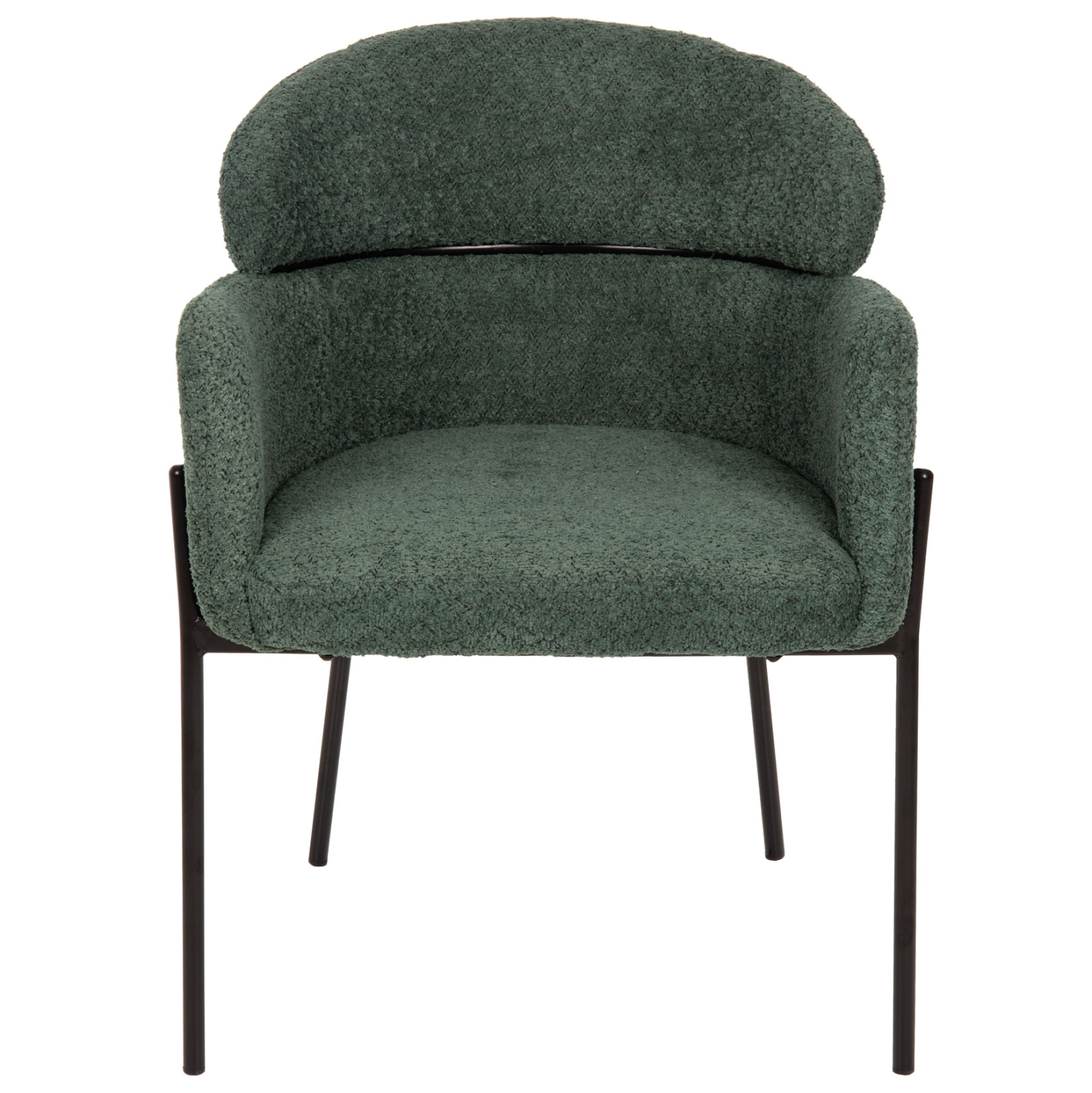 ΠΟΛΥΘΡΟΝΑ WOLF HM8583.03 ΠΕΤΡΟΛ ΥΦΑΣΜΑ ΜΠΟΥΚΛΕ ΜΕ ΜΕΤΑΛΛΙΚΑ ΠΟΔΙΑ 56x62x80Yεκ.