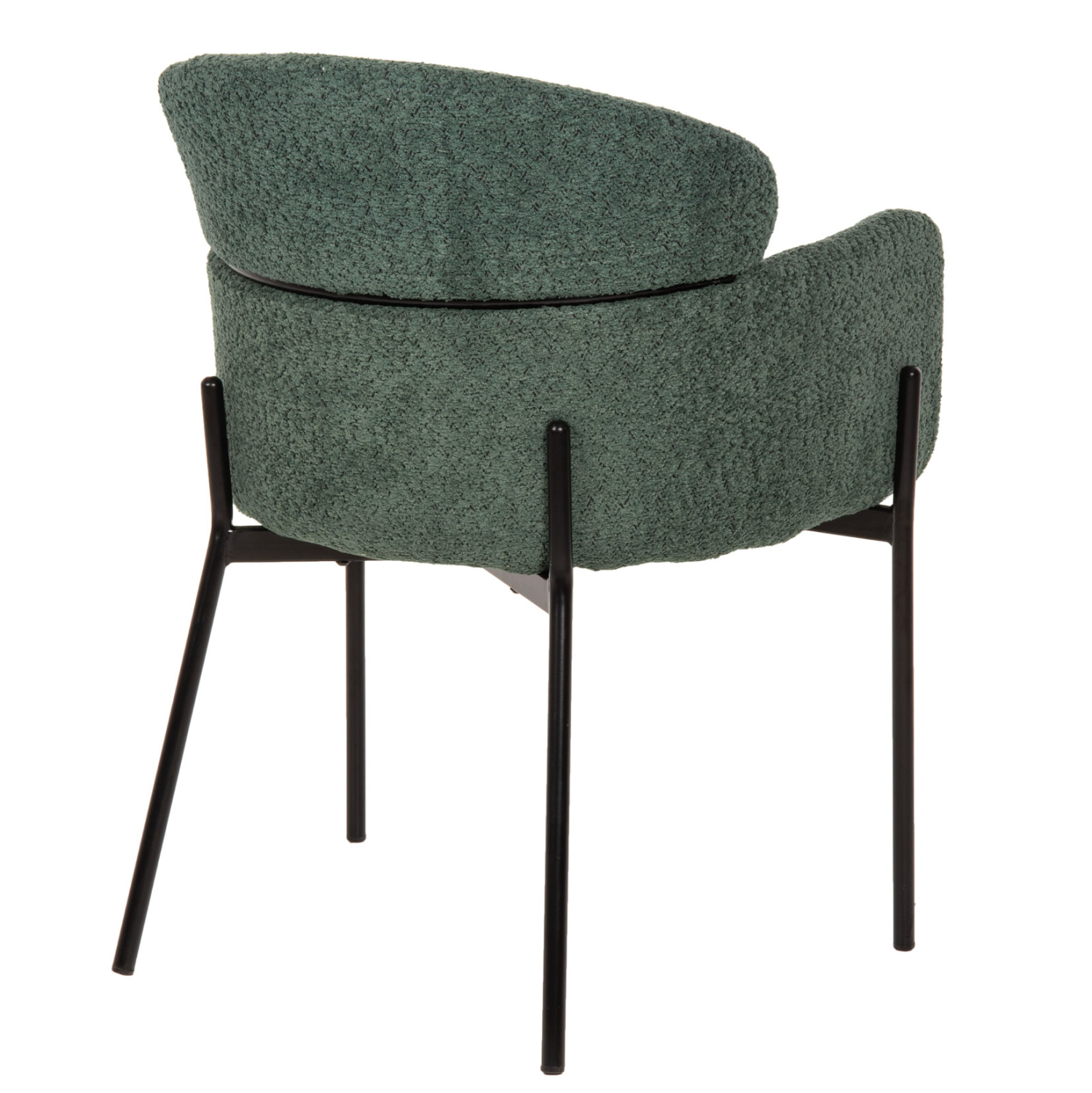 ΠΟΛΥΘΡΟΝΑ WOLF HM8583.03 ΠΕΤΡΟΛ ΥΦΑΣΜΑ ΜΠΟΥΚΛΕ ΜΕ ΜΕΤΑΛΛΙΚΑ ΠΟΔΙΑ 56x62x80Yεκ.