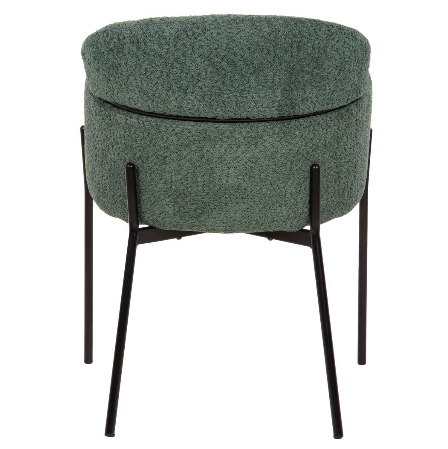 ΠΟΛΥΘΡΟΝΑ WOLF HM8583.03 ΠΕΤΡΟΛ ΥΦΑΣΜΑ ΜΠΟΥΚΛΕ ΜΕ ΜΕΤΑΛΛΙΚΑ ΠΟΔΙΑ 56x62x80Yεκ.