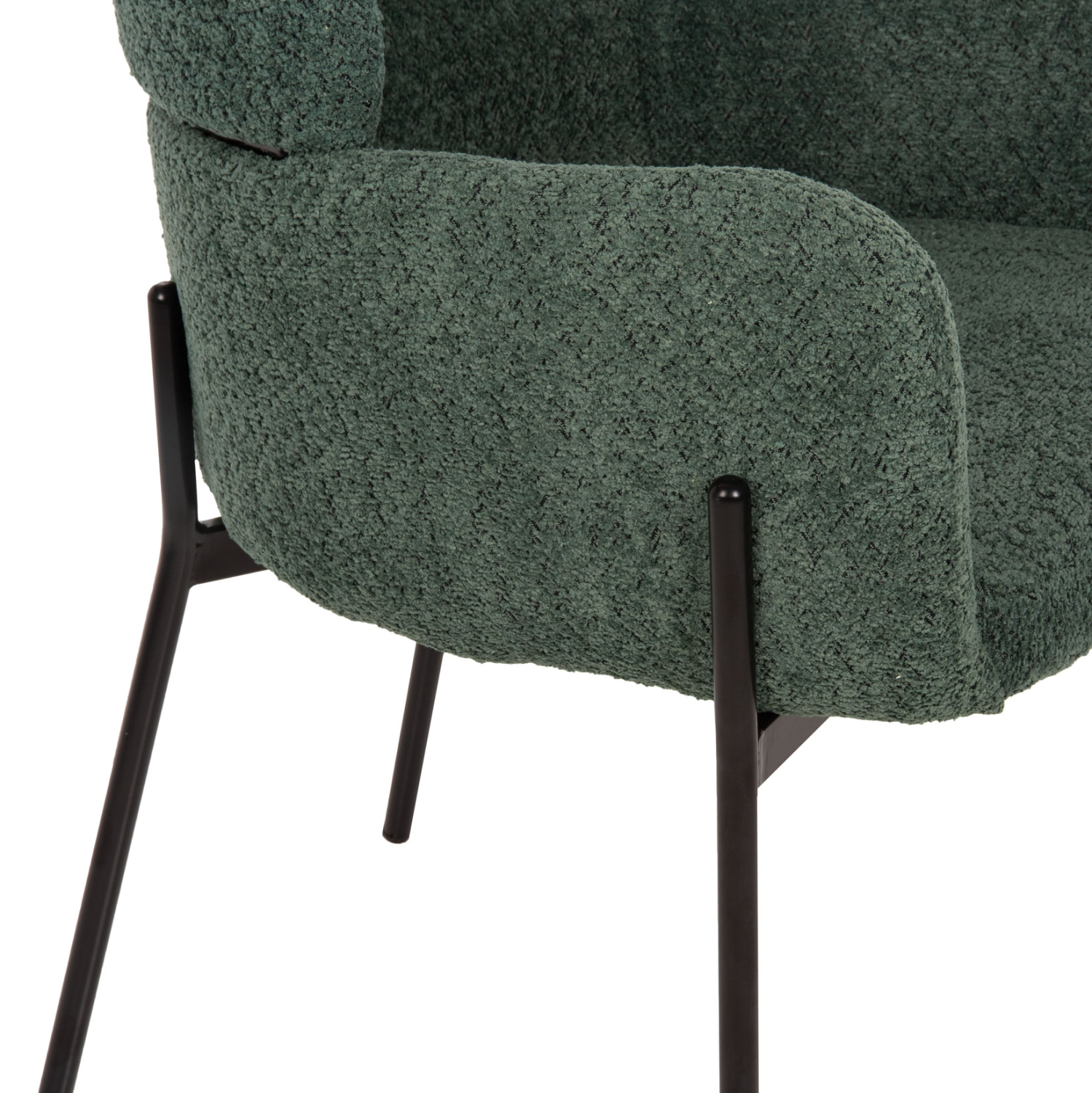 ΠΟΛΥΘΡΟΝΑ WOLF HM8583.03 ΠΕΤΡΟΛ ΥΦΑΣΜΑ ΜΠΟΥΚΛΕ ΜΕ ΜΕΤΑΛΛΙΚΑ ΠΟΔΙΑ 56x62x80Yεκ.