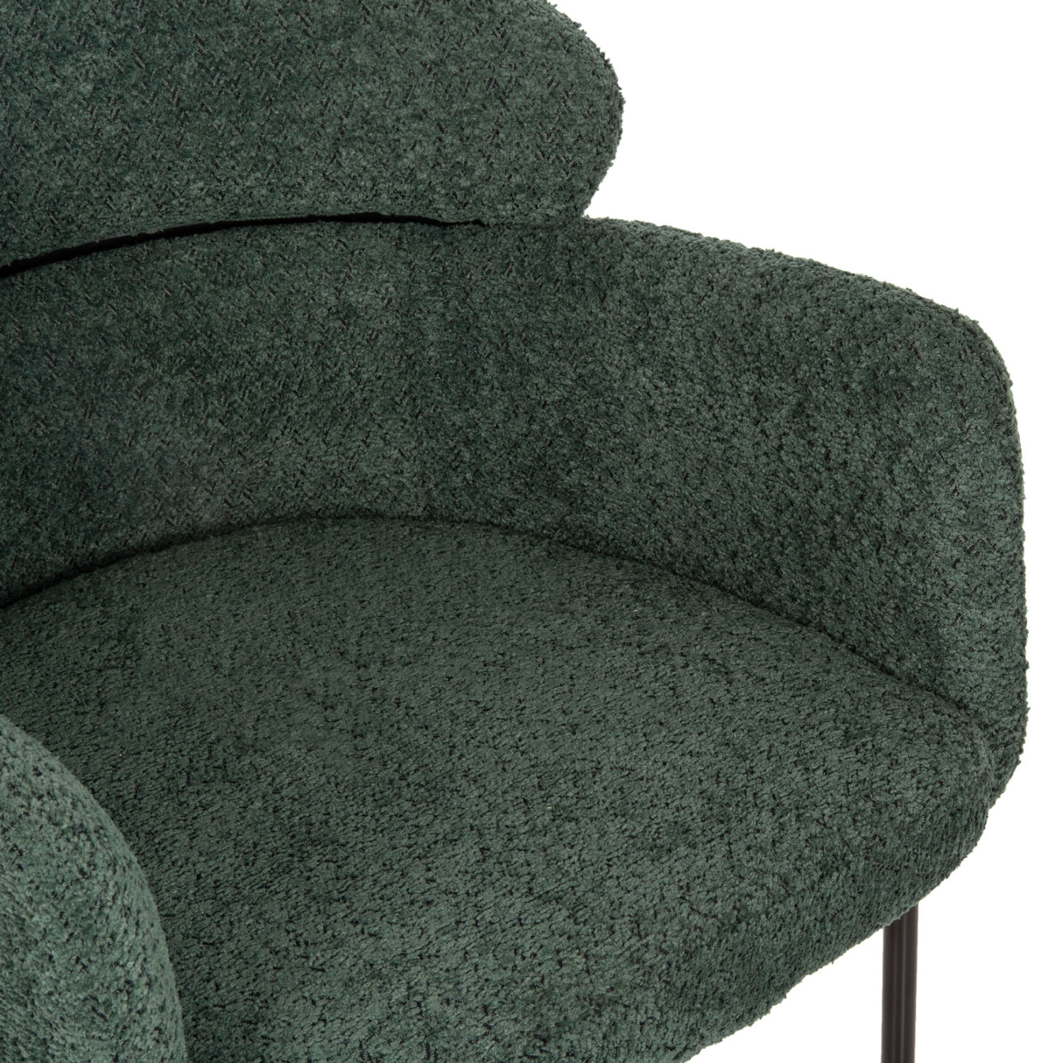 ΠΟΛΥΘΡΟΝΑ WOLF HM8583.03 ΠΕΤΡΟΛ ΥΦΑΣΜΑ ΜΠΟΥΚΛΕ ΜΕ ΜΕΤΑΛΛΙΚΑ ΠΟΔΙΑ 56x62x80Yεκ.