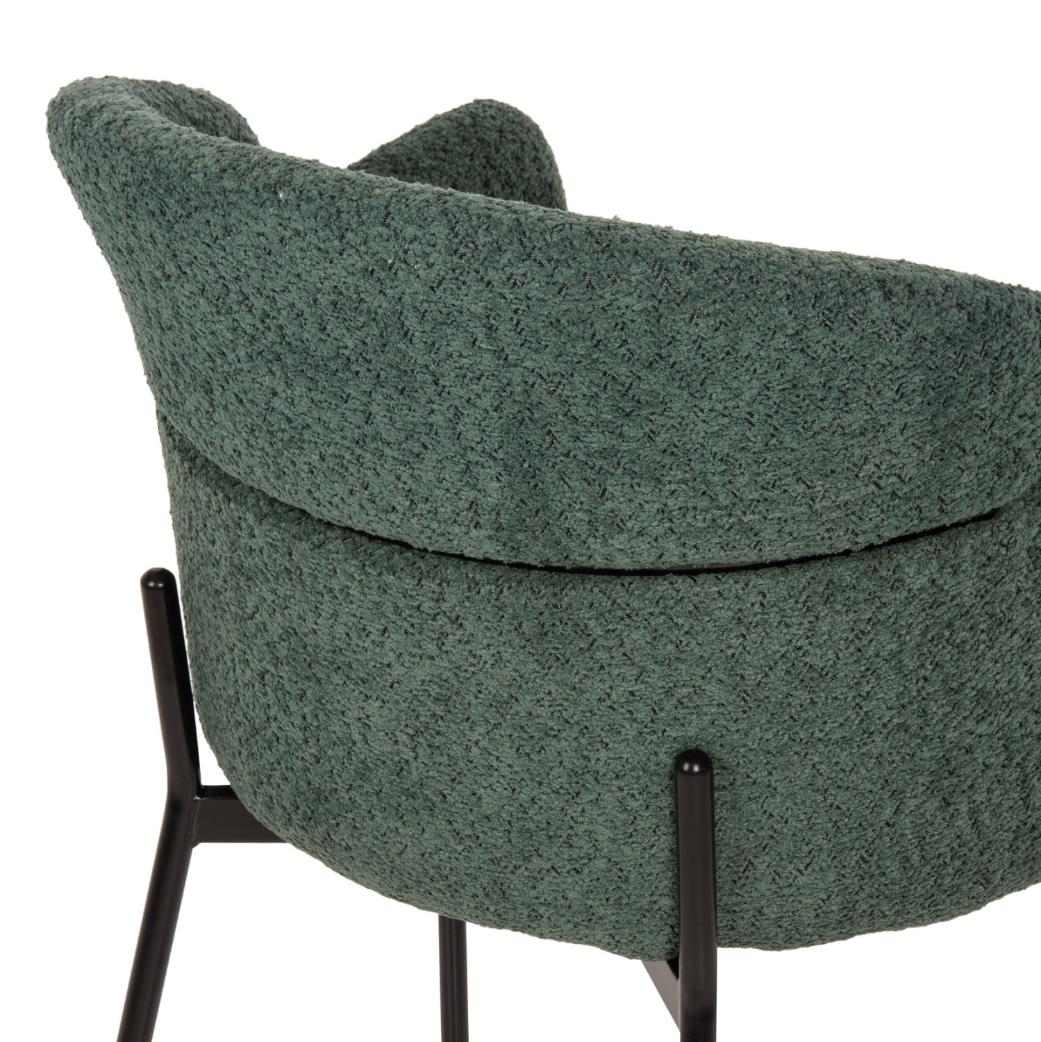 ΠΟΛΥΘΡΟΝΑ WOLF HM8583.03 ΠΕΤΡΟΛ ΥΦΑΣΜΑ ΜΠΟΥΚΛΕ ΜΕ ΜΕΤΑΛΛΙΚΑ ΠΟΔΙΑ 56x62x80Yεκ.