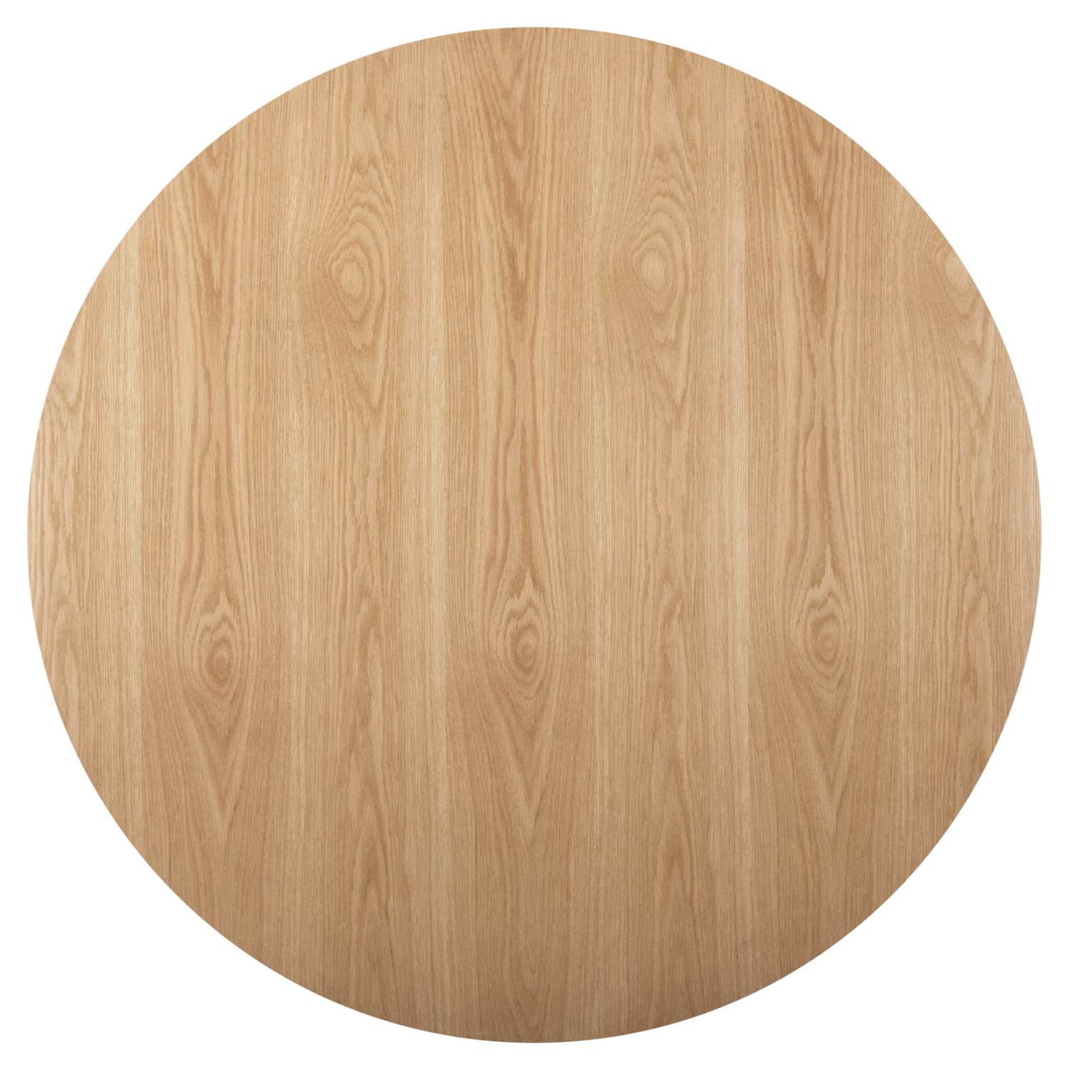 ΤΡΑΠΕΖΙ ΣΤΡΟΓΓΥΛΟ DENTY HM9612.01 MDF ΜΕ ΚΑΠΛΑΜΑ ΔΡΥΟΣ-ΧΡΩΜΑ ΔΡΥΟΣ Φ120x75Υεκ.