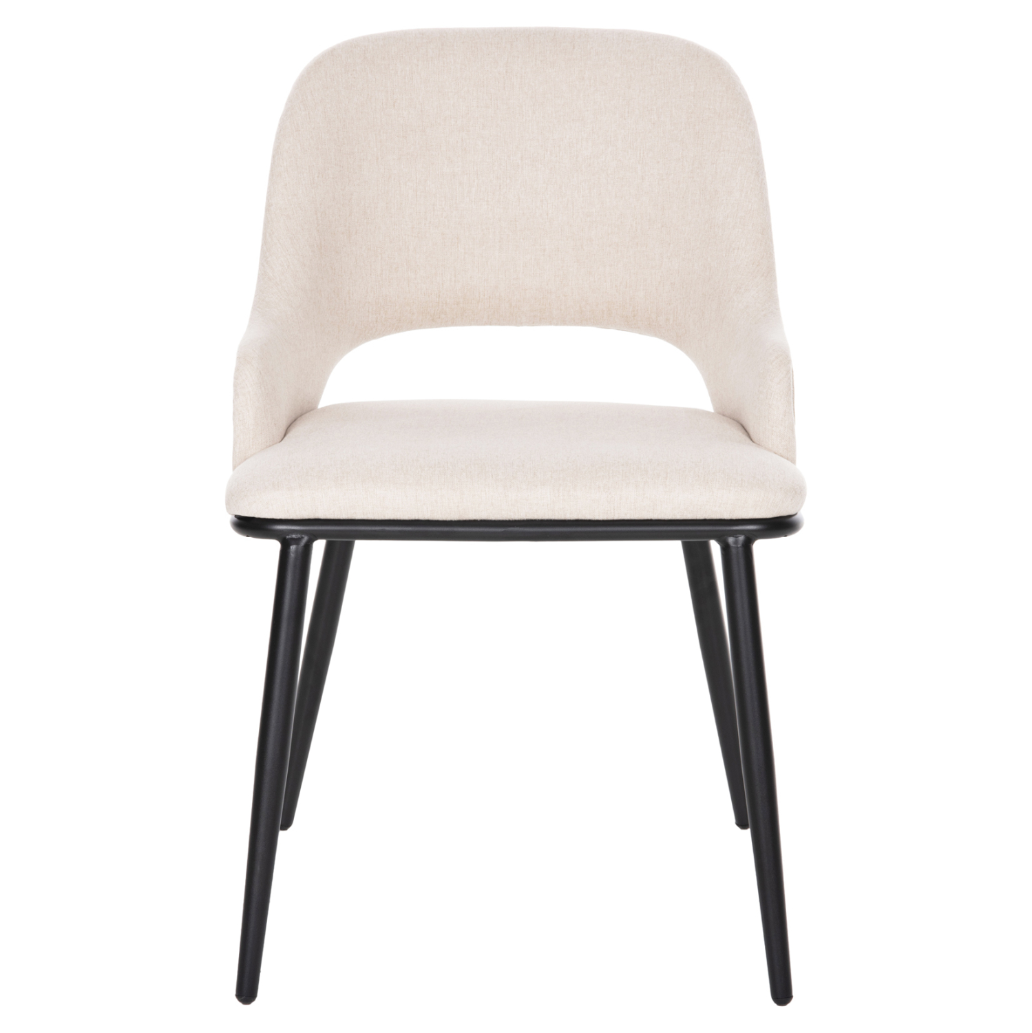 ΚΑΡΕΚΛΑ DELF HM9617.02 ΜΠΕΖ ΥΦΑΣΜΑ-ΜΑΥΡΑ ΜΕΤΑΛ. ΠΟΔΙΑ-ΞΥΛΙΝΗ ΠΛΑΤΗ ΟΑΚ 48x55x76Υ