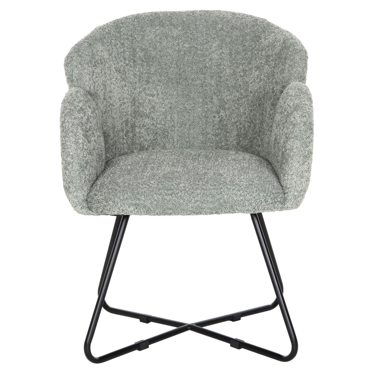 ΠΟΛΥΘΡΟΝΑ HARNIS HM9603.05 ΦΥΣΤΙΚΙ ΜΠΟΥΚΛΕ-ΜΑΥΡΑ ΜΕΤΑΛ.ΠΟΔΙΑ ΧΙΑΣΤΙ 59,5x64x77Υεκ