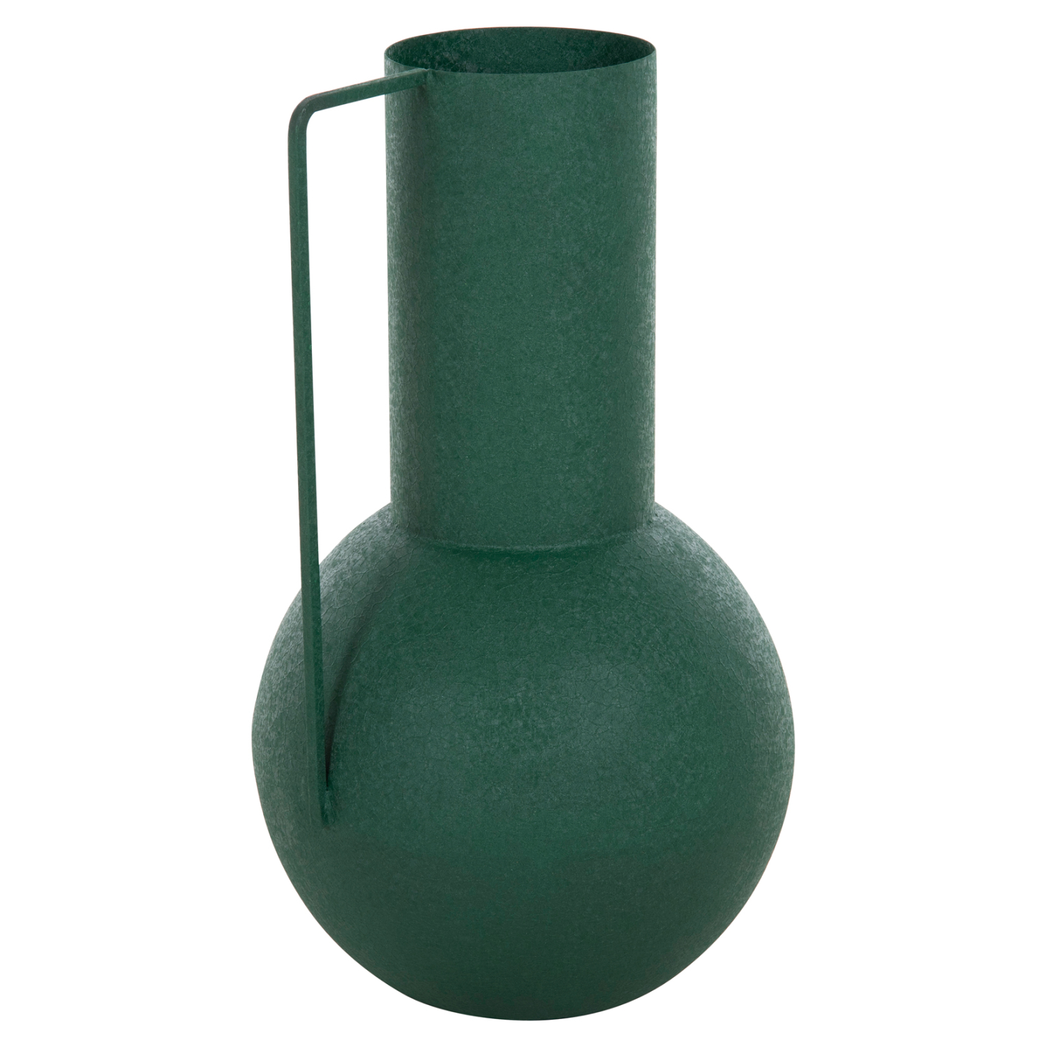 ΔΙΑΚΟΣΜΗΤΙΚΟ BAZO FLAGON HM4260.03 ΜΕΤΑΛΛΟ ΣΕ ΠΡΑΣΙΝΟ Φ26x45Υ εκ.