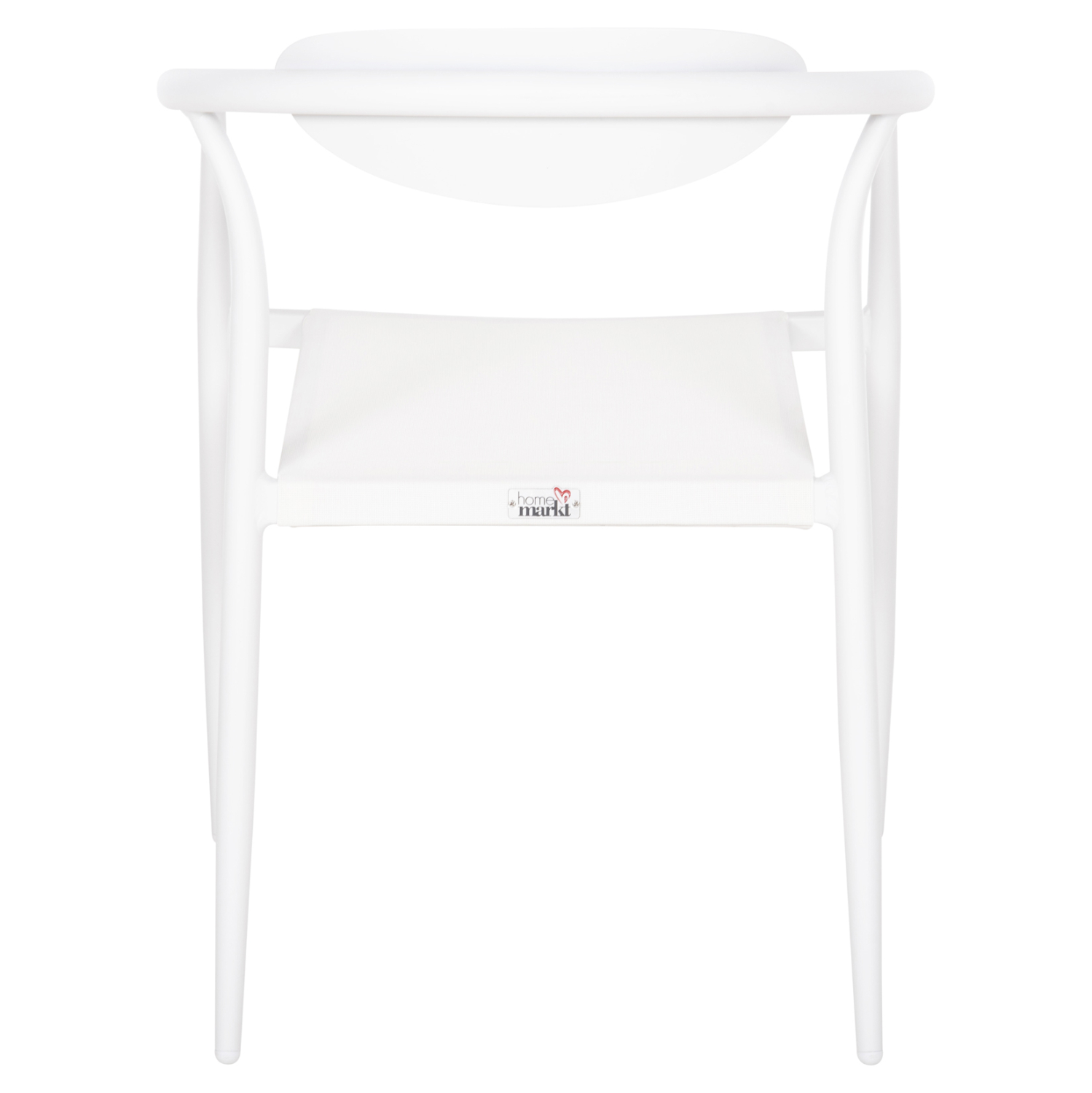 ΠΟΛΥΘΡΟΝΑ SERLY HM6052.01 ΑΛΟΥΜΙΝΙΟ ΛΕΥΚΟ-TEXTILENE ΛΕΥΚΟ 56x61x74,5Yεκ