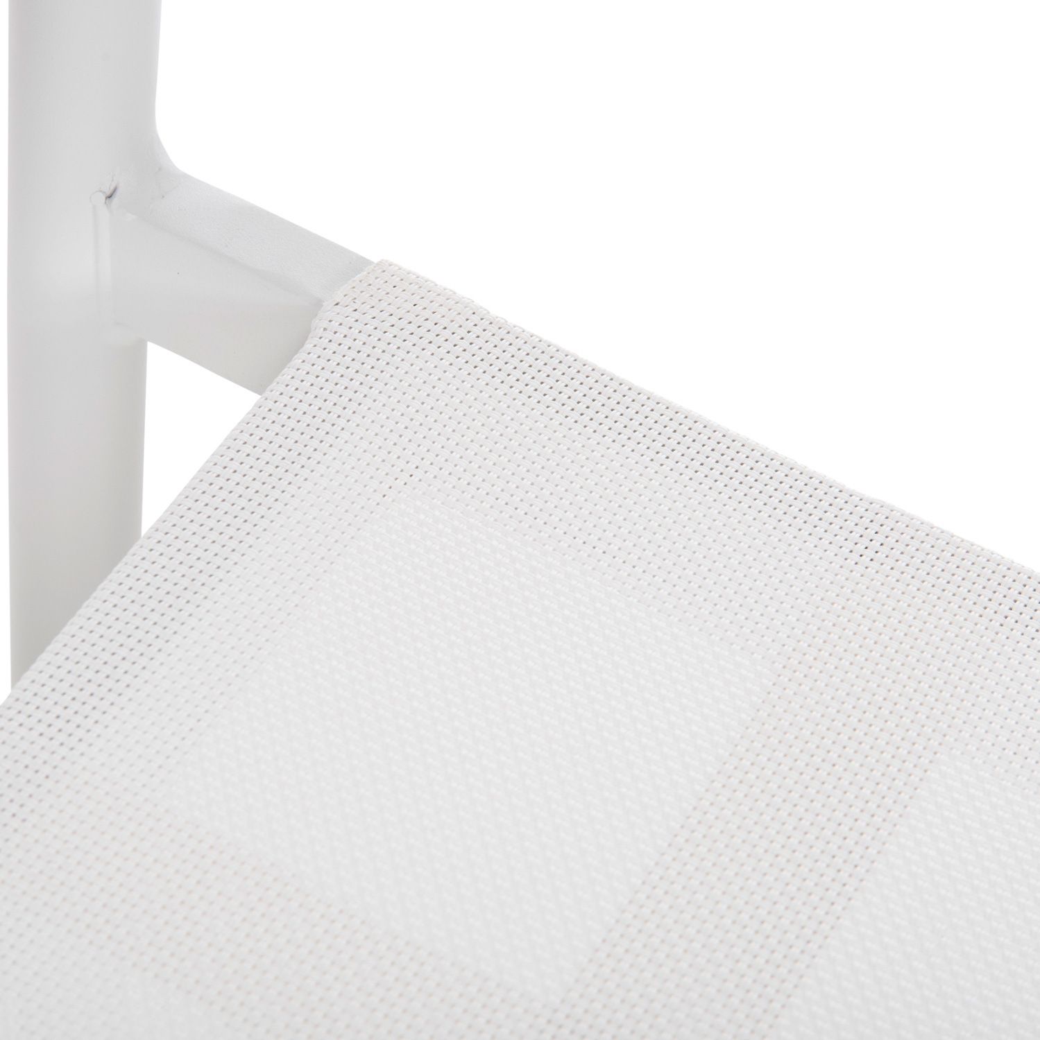 ΠΟΛΥΘΡΟΝΑ ΑΛΟΥΜΙΝΙΟΥ RONNY HM5998.02 ΛΕΥΚΟΣ ΣΚΕΛΕΤΟΣ & ΛΕΥΚΟ TEXTILENE 53x51x80Υεκ.