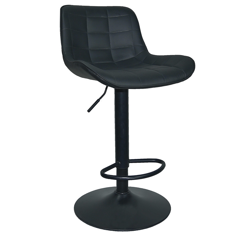 BAR93 BLACK PU(Σ2)ΣKAMΠO ΜΕ ΑΜΟΡΤΙΣΕΡ 48Χ50Χ106εκ.