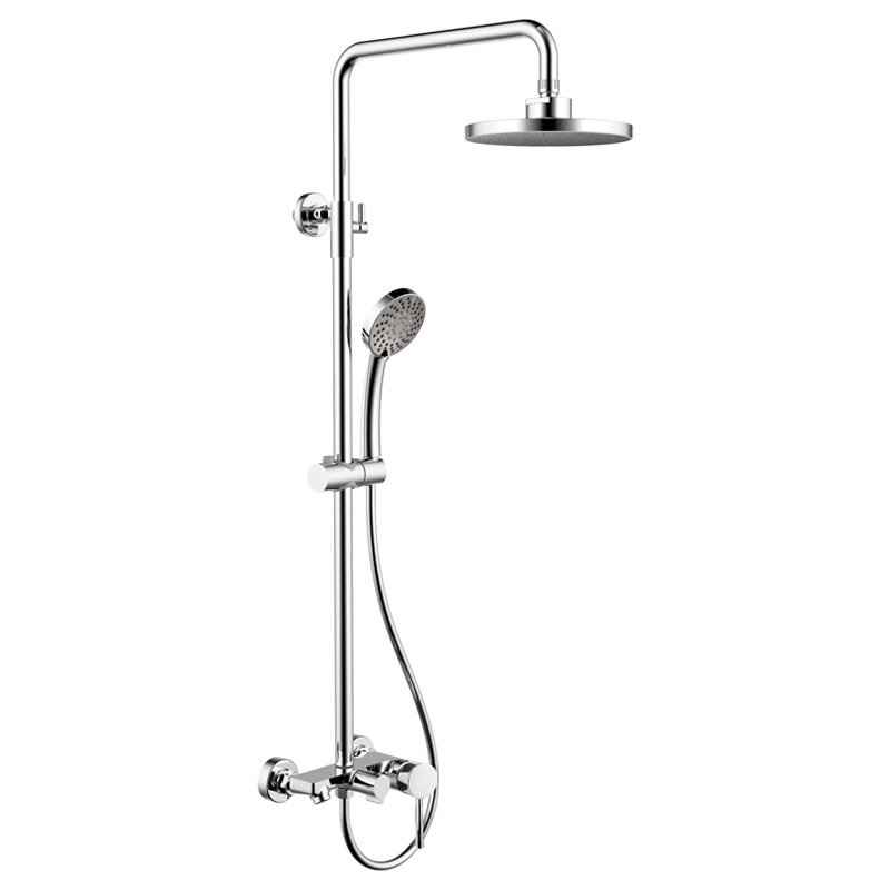 Μπαταρία σταθερού ντους με ρουξούνι ARTEMIS Cromo SO551B-C KARAG