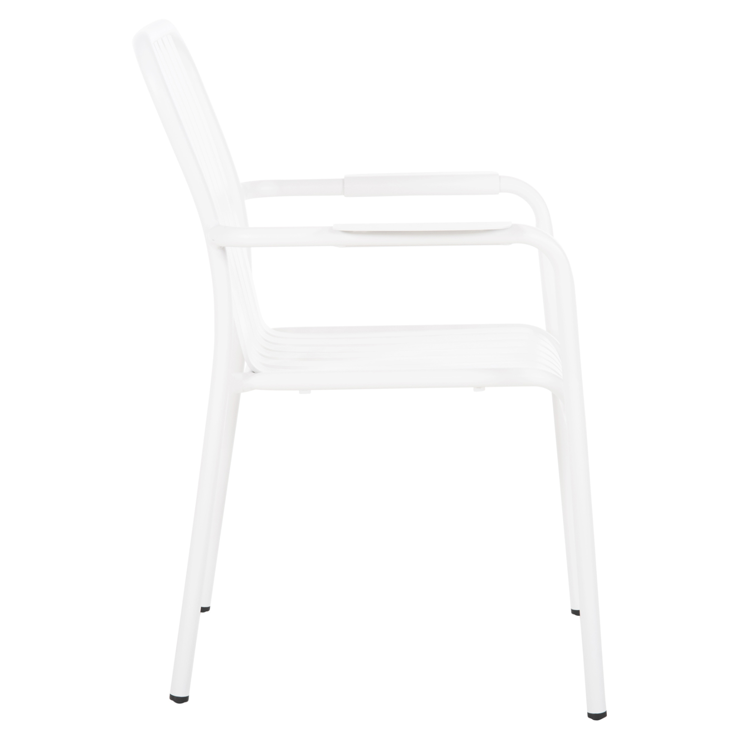 ΠΟΛΥΘΡΟΝΑ ΑΛΟΥΜΙΝΙΟΥ RACHEL HM6088.02 ΛΕΥΚΗ 63x58x85Υεκ.