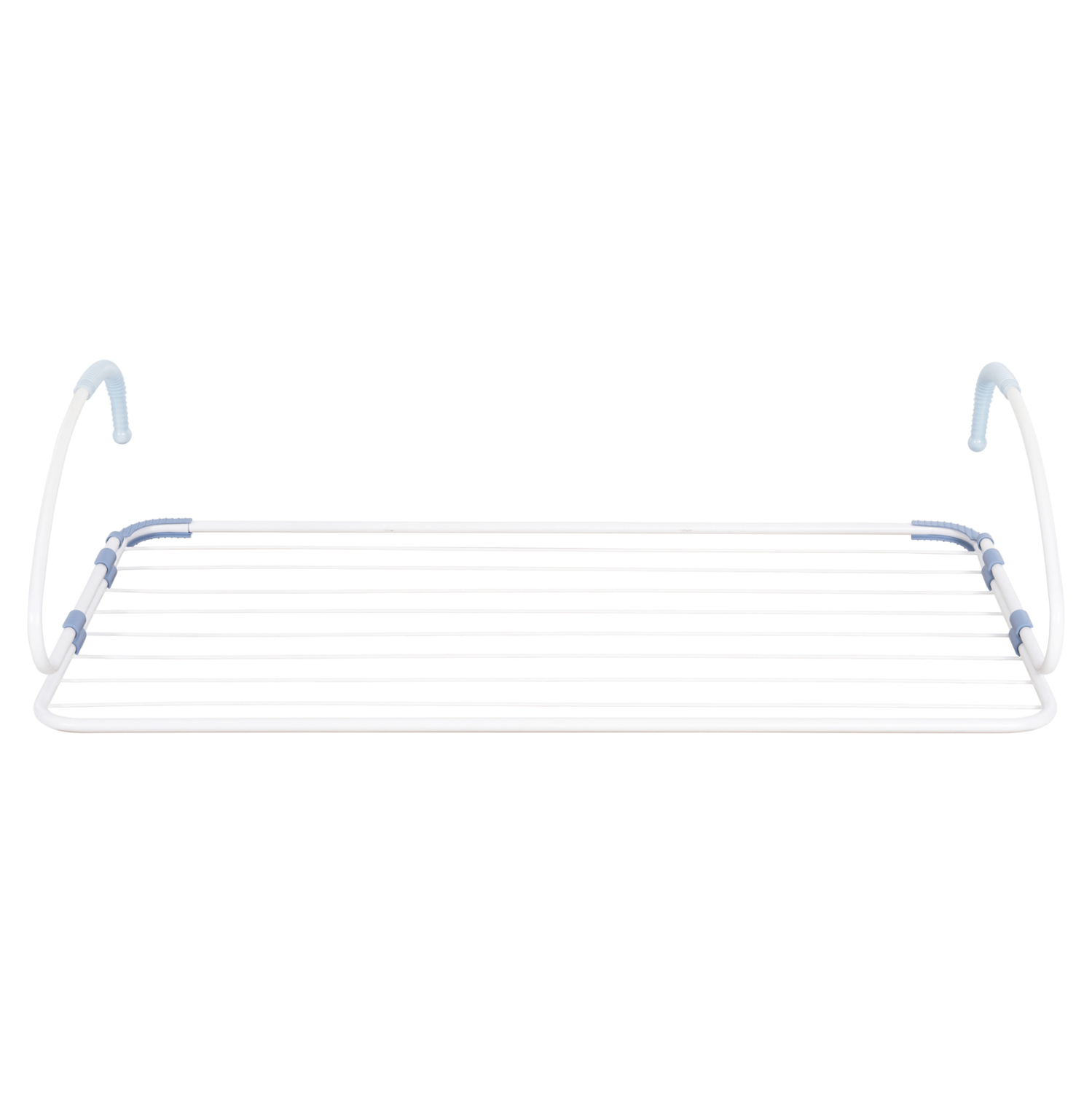 ΑΠΛΩΣΤΡΑ ΑΛΟΥΜΙΝΙΟΥ ΚΡΕΜΑΣΤΗ HM12166 ΛΕΥΚΗ ΜΕ ΜΗΚΟΣ ΑΠΛΩΜΑΤΟΣ 10m- 107x3x55εκ