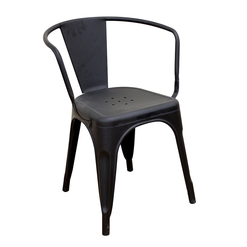 TEXAS ΠΟΛΥΘΡΟΝΑ ΜΑΥΡΗ ΜΑΤ ΜΕΤΑΛΛΙΚΗ 52Χ52Χ71εκ.