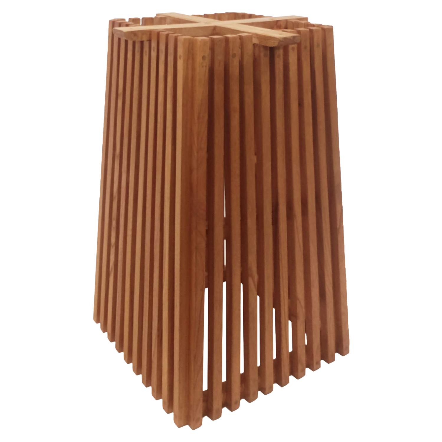 ΒΑΣΗ ΤΡΑΠΕΖΙΟΥ ΕΣΩΤ.ΧΩΡΟΥ ΤΕΤΡΑΓΩΝΗ FRANTZ HM9460.11 ΞΥΛΟ MINDI ΣΕ ΦΥΣΙΚΟ 45x45x73Y εκ.