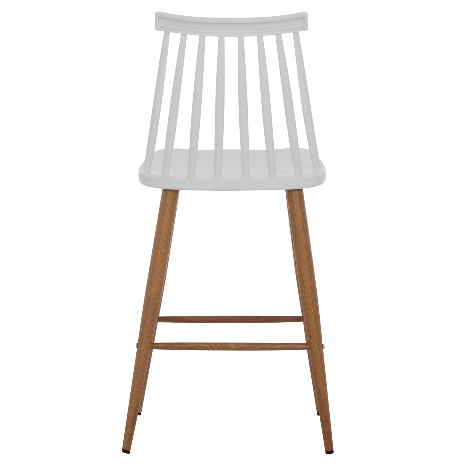 ΣΚΑΜΠΟ ΜΠΑΡ VANESSA HM9300.01 ΛΕΥΚΟ ΜΕΣΑΙΟΥ ΥΨΟΥΣ 43x45x97Υεκ.