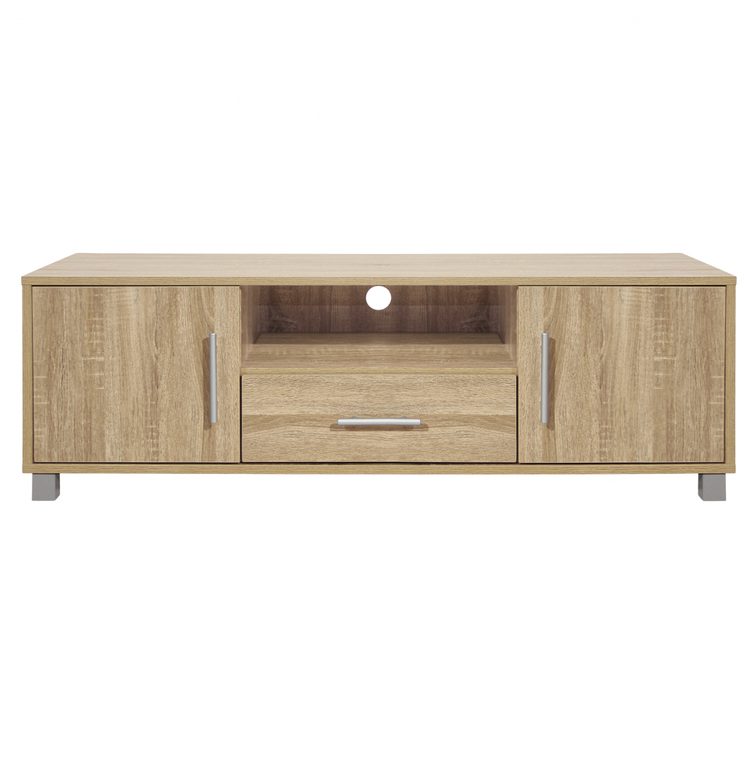 ΕΠΙΠΛΟ ΤΗΛΕΟΡΑΣΗΣ ΜΕΛΑΜΙΝΗΣ MACIE HM2203.02 SONAMA 120x40x39Υ εκ.