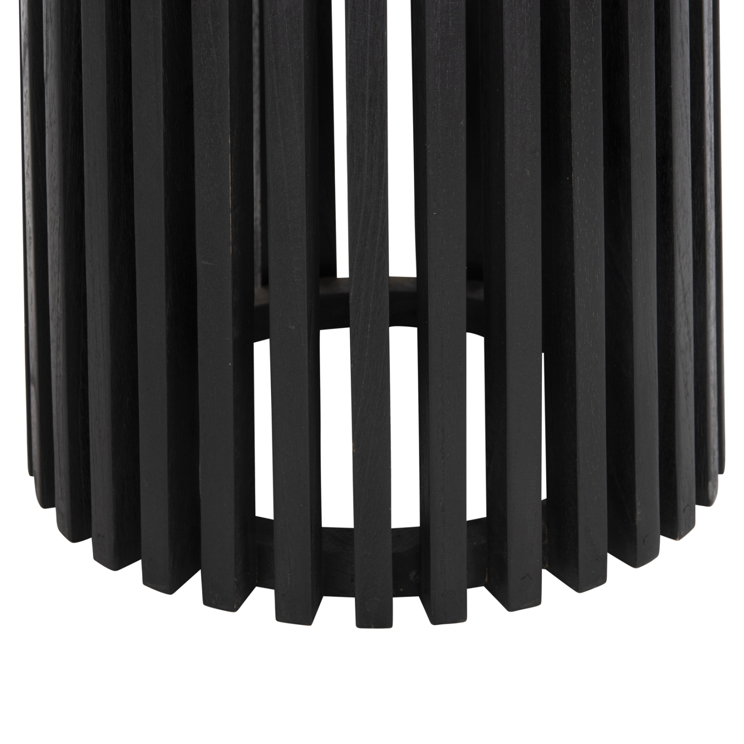 ΒΑΣΗ ΤΡΑΠΕΖΙΟΥ ΕΣΩΤ.ΧΩΡΟΥ ΣΤΡΟΓΓΥΛΗ FRANTZ HM9459.12 MINDI ΞΥΛΟ ΣΕ ΜΑΥΡΟ ΧΡΩΜΑ Φ60x74Yεκ.