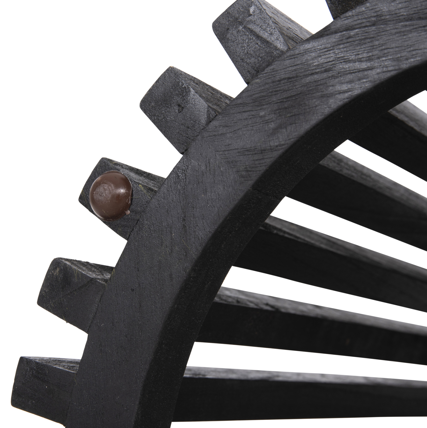 ΒΑΣΗ ΤΡΑΠΕΖΙΟΥ ΕΣΩΤ.ΧΩΡΟΥ ΣΤΡΟΓΓΥΛΗ FRANTZ HM9459.12 MINDI ΞΥΛΟ ΣΕ ΜΑΥΡΟ ΧΡΩΜΑ Φ60x74Yεκ.