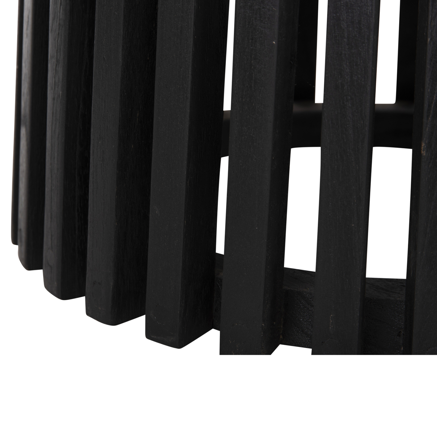 ΒΑΣΗ ΤΡΑΠΕΖΙΟΥ ΕΣΩΤ.ΧΩΡΟΥ ΣΤΡΟΓΓΥΛΗ FRANTZ HM9459.12 MINDI ΞΥΛΟ ΣΕ ΜΑΥΡΟ ΧΡΩΜΑ Φ60x74Yεκ.