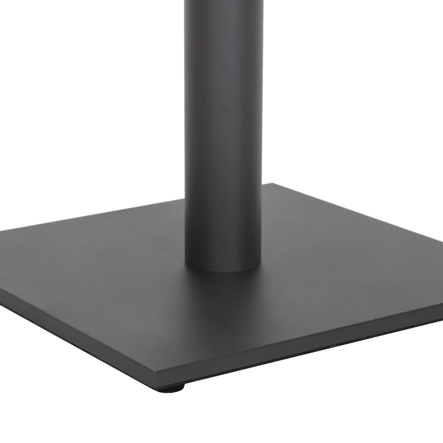 ΒΑΣΗ ΤΡΑΠΕΖΙΟΥ ΜΕΤΑΛΛΙΚΗ ΓΚΡΙ ΜΑΤ 46Χ46Χ72Yεκ. ΜΕ ΣΤΑΥΡΟ 46Χ46 ΚΑΙ ΡΕΓΟΥΛΑΤΟΡΟΥΣ HM438.20