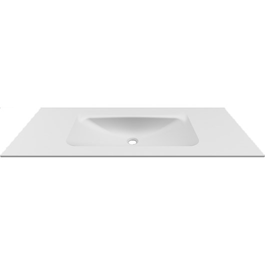 Νιπτήρας επίπλου μονός ANIM 120 White BDVIV120WH46 KARAG 120,5x46,5x12cm