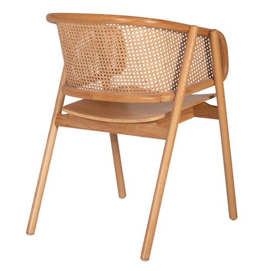 ΠΟΛΥΘΡΟΝΑ KENLEE HM9872 ΦΡΑΞΙΝΟΣ ΚΑΙ ΦΥΣΙΚΟ RATTAN RATTAN ΣΕ ΦΥΣΙΚΟ 57,5x55x81Yεκ.