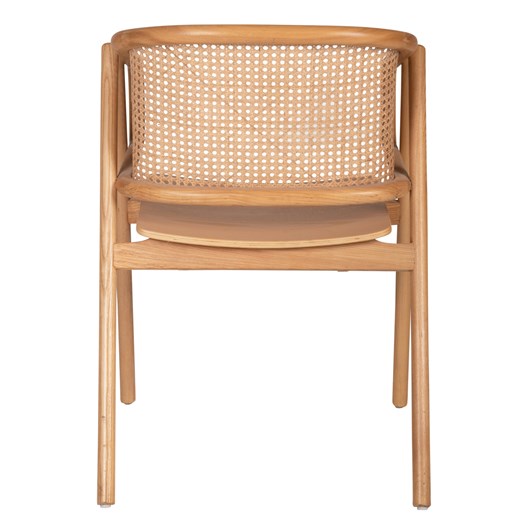 ΠΟΛΥΘΡΟΝΑ KENLEE HM9872 ΦΡΑΞΙΝΟΣ ΚΑΙ ΦΥΣΙΚΟ RATTAN RATTAN ΣΕ ΦΥΣΙΚΟ 57,5x55x81Yεκ.