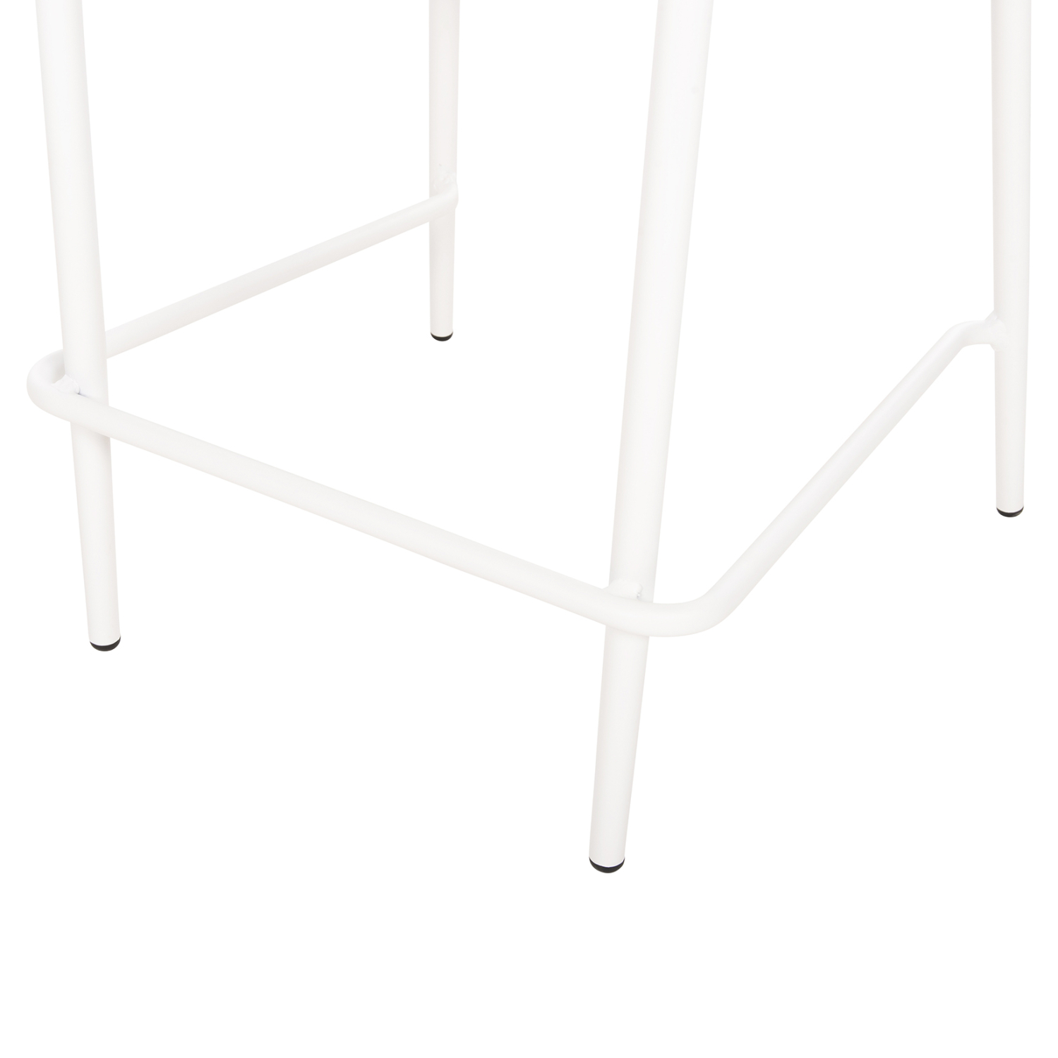 ΣΚΑΜΠΟ ΜΠΑΡ ΜΕΣ.ΥΨΟΥΣ EULO HM6087.02 ΑΛΟΥΜΙΝΙΟ ΛΕΥΚΟ-ΣΥΝΘ.RATTAN ΜΠΕΖ 60x60x99Υεκ.