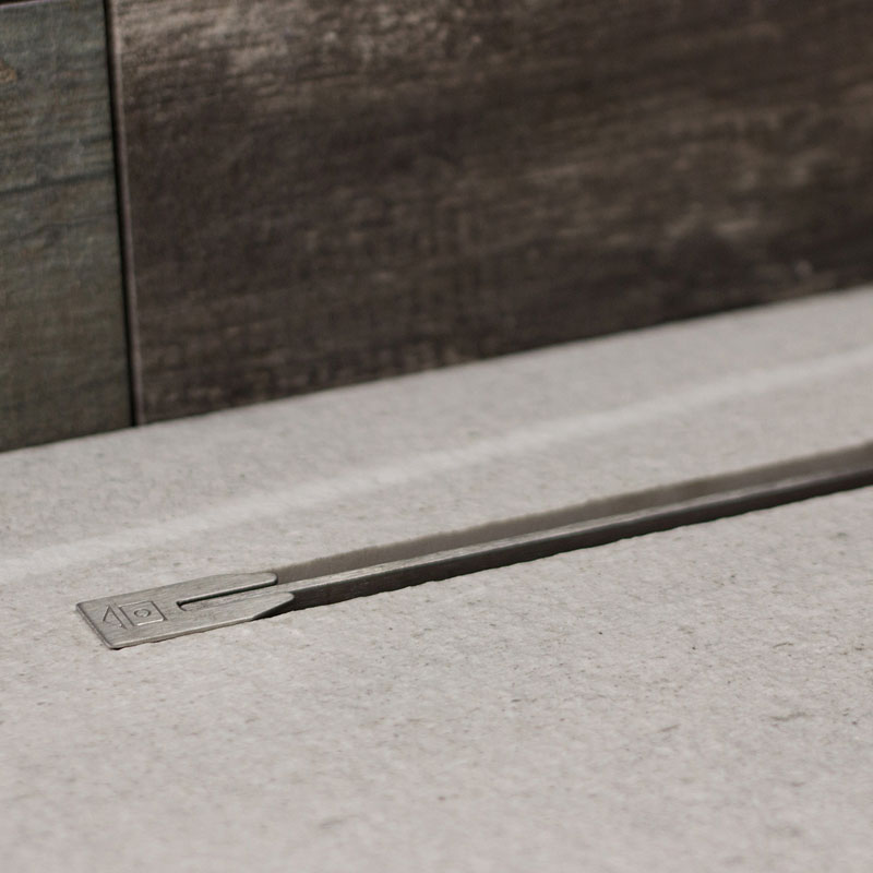 Ανοξείδωτο σιφόνι δαπέδου Confluo SLIM PESTAN 95cm