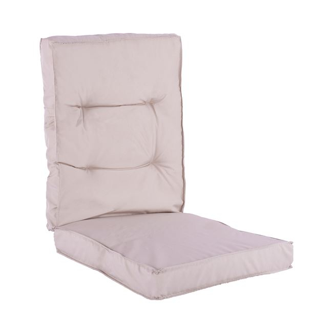 ΜΑΞΙΛΑΡΙ ΥΦΑΣΜΑΤΙΝΟ ΜΕ ΠΛΑΤΗ ΜΠΕΖ 96x46x7 εκ. HM5745.01