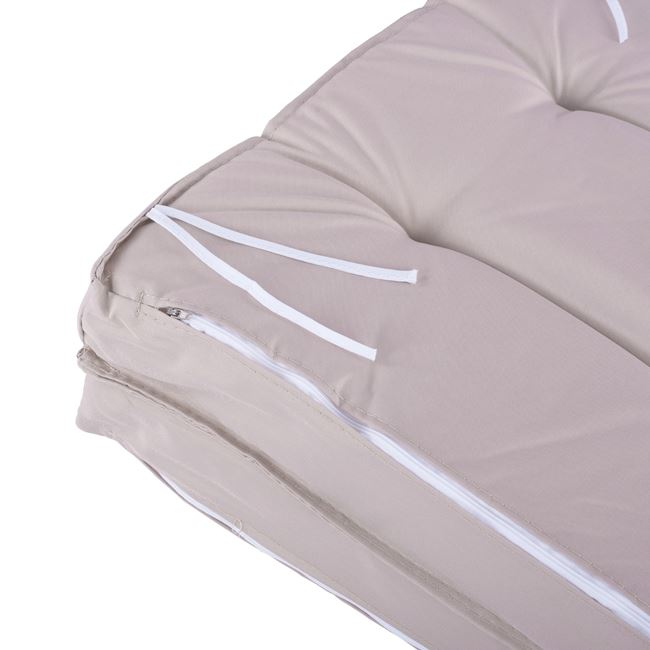 ΜΑΞΙΛΑΡΙ ΥΦΑΣΜΑΤΙΝΟ ΜΕ ΠΛΑΤΗ ΜΠΕΖ 96x46x7 εκ. HM5745.01