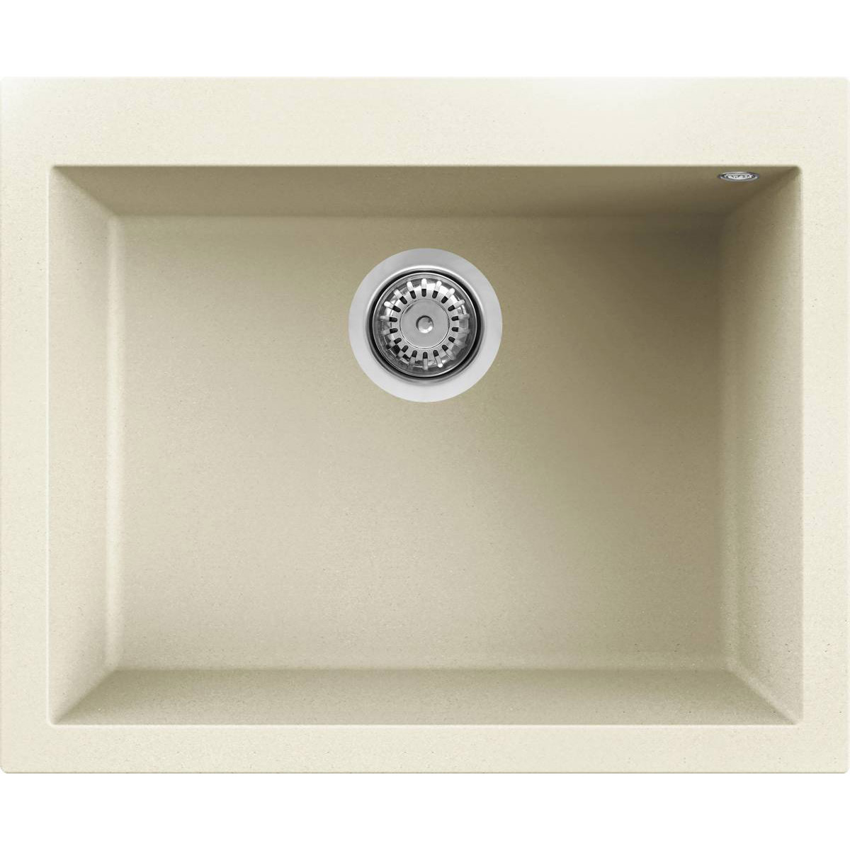 Νεροχύτης κουζίνας QUADRA 110 Bianco Antico 62 ELLECI 61x50cm