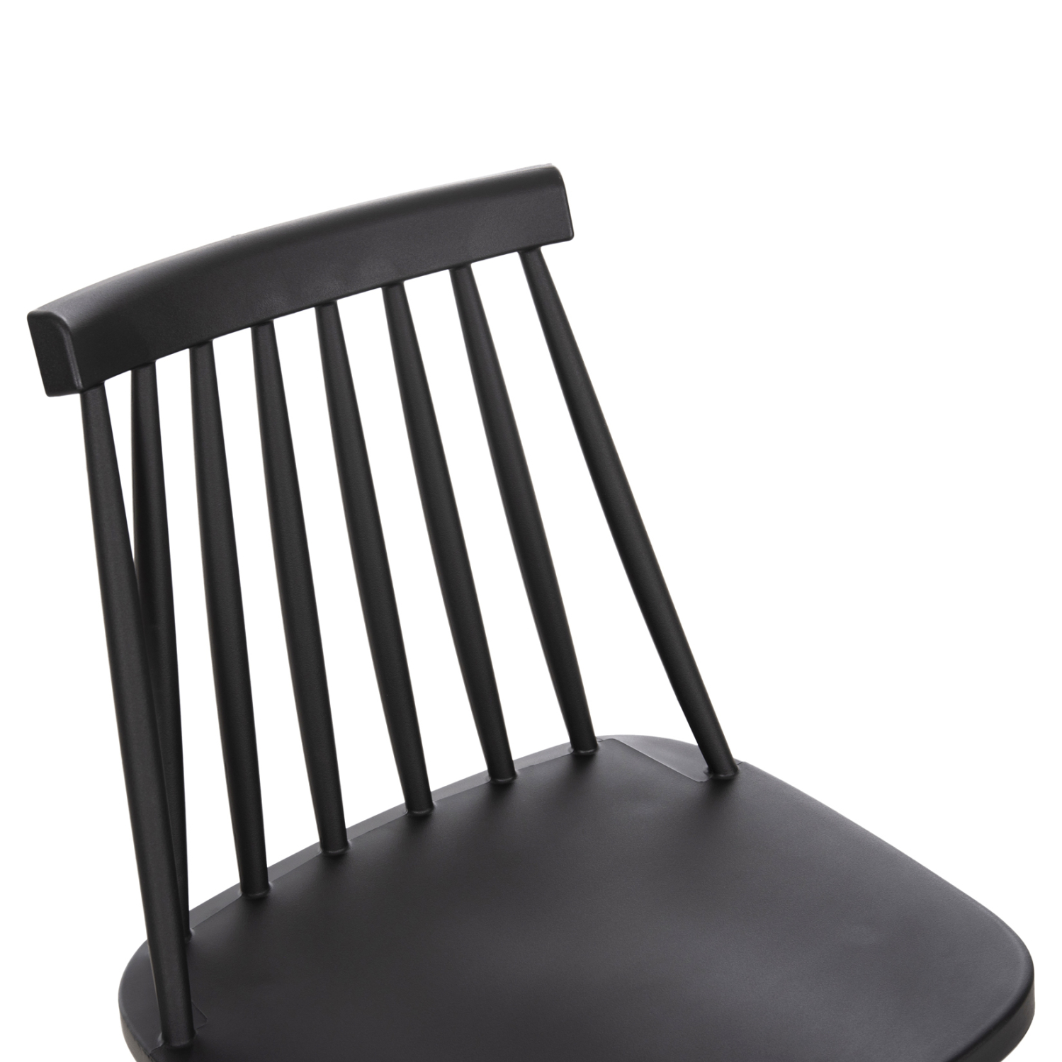 ΣΚΑΜΠΟ ΜΠΑΡ ΜΕΣΑΙΟΥ ΥΨΟΥΣ VANESSA HM9300.12 ΠΟΛΥΠΡΟΠΥΛΕΝΙΟ & ΜΕΤΑΛΛΟ-ΜΑΥΡΟ 45,5x46x97Υ εκ.